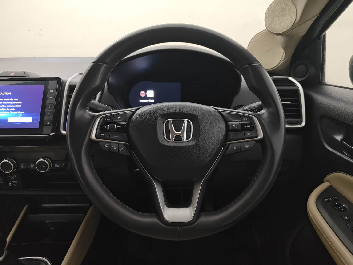 Used 2025 Honda City ZX Petrol MT Petrol Manual interior STEERING VIEW