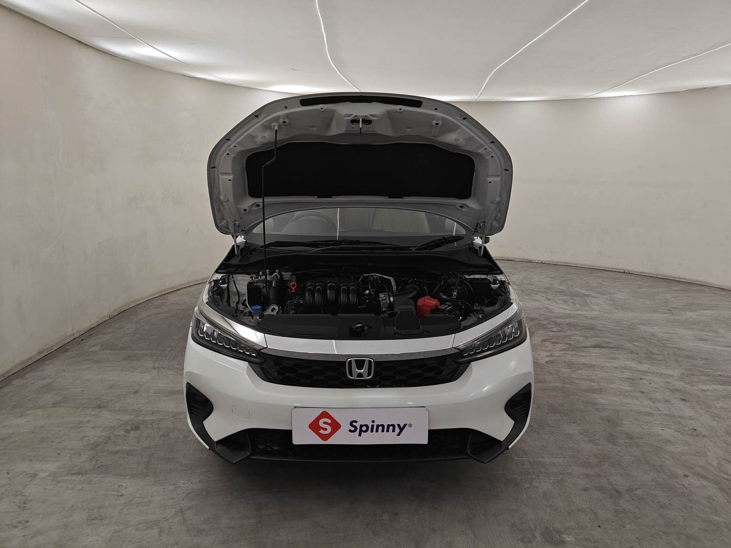 Used 2025 Honda City ZX Petrol MT Petrol Manual engine ENGINE & BONNET OPEN FRONT VIEW
