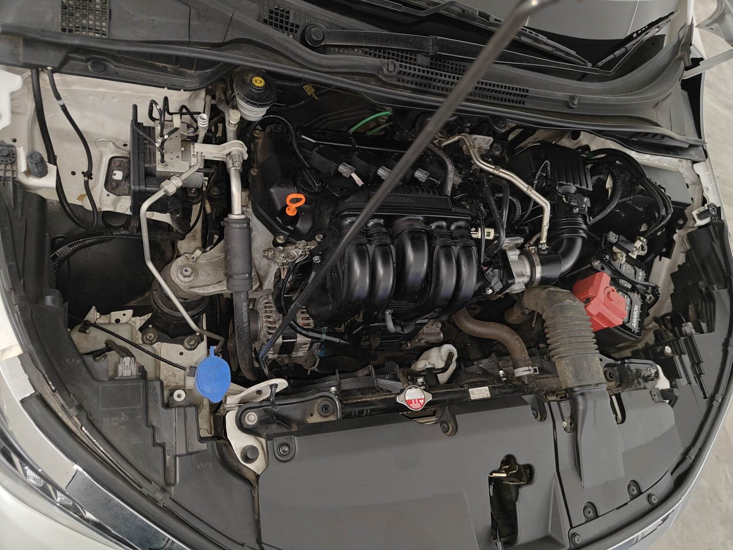 Used 2025 Honda City ZX Petrol MT Petrol Manual engine ENGINE RIGHT SIDE VIEW
