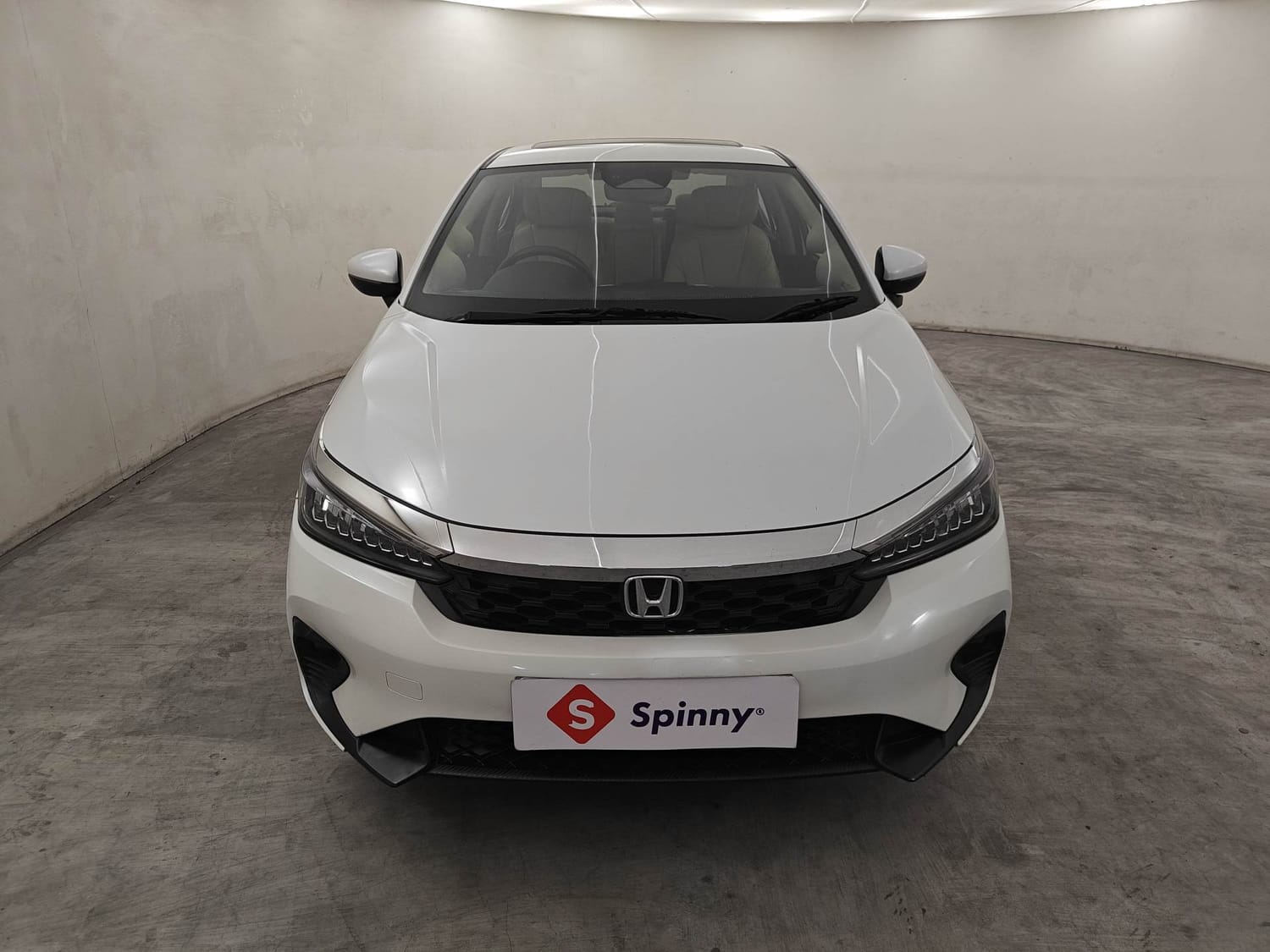 Used 2025 Honda City ZX Petrol MT Petrol Manual exterior FRONT VIEW