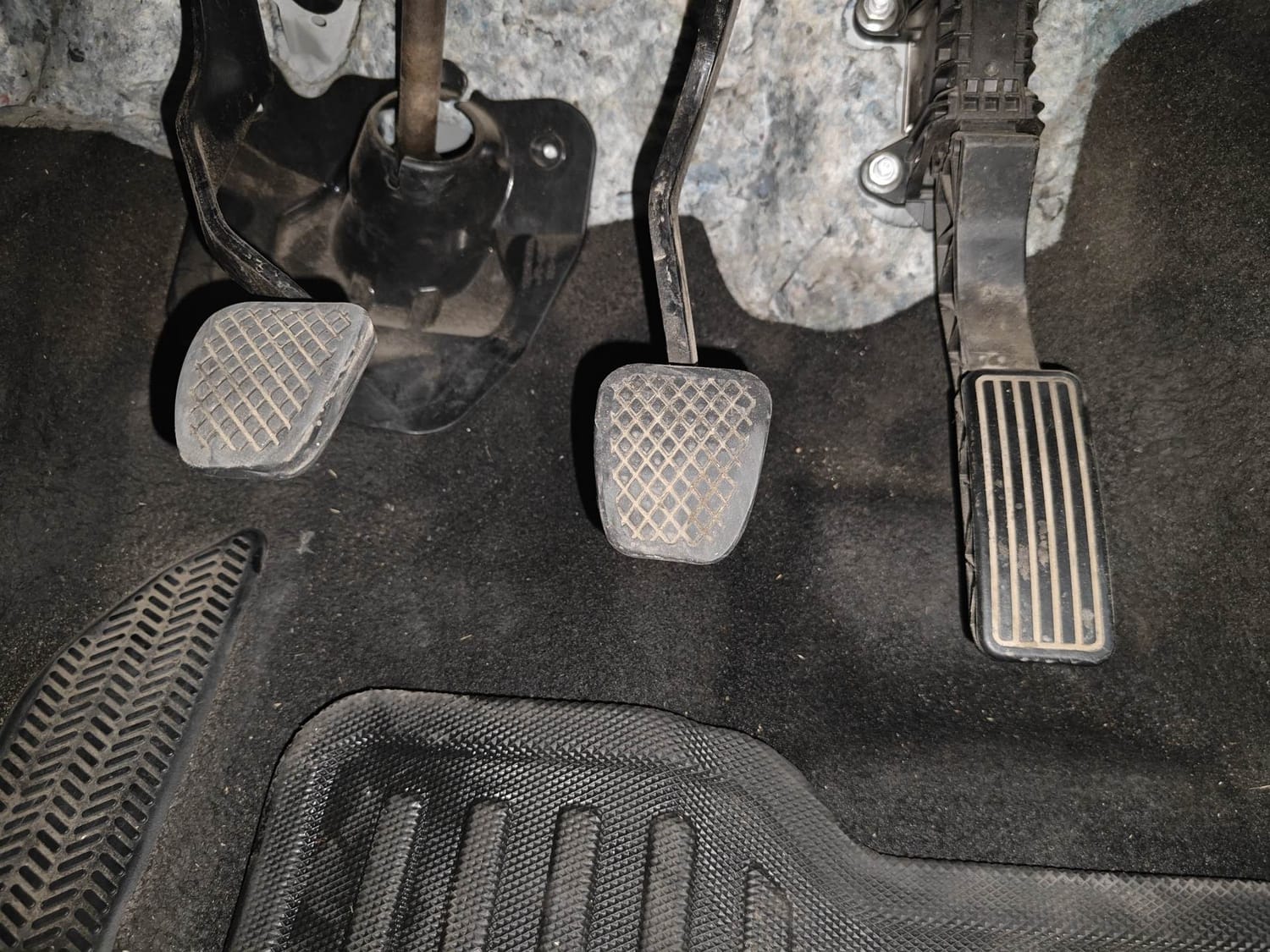 Used 2025 Honda City ZX Petrol MT Petrol Manual interior PEDALS VIEW