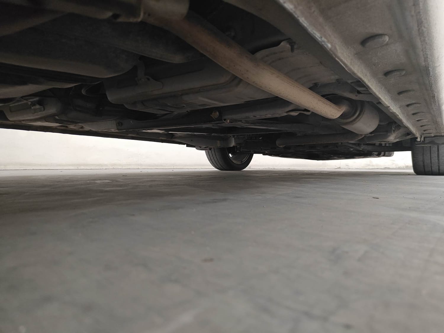 Used 2025 Honda City ZX Petrol MT Petrol Manual extra REAR RIGHT UNDERBODY VIEW