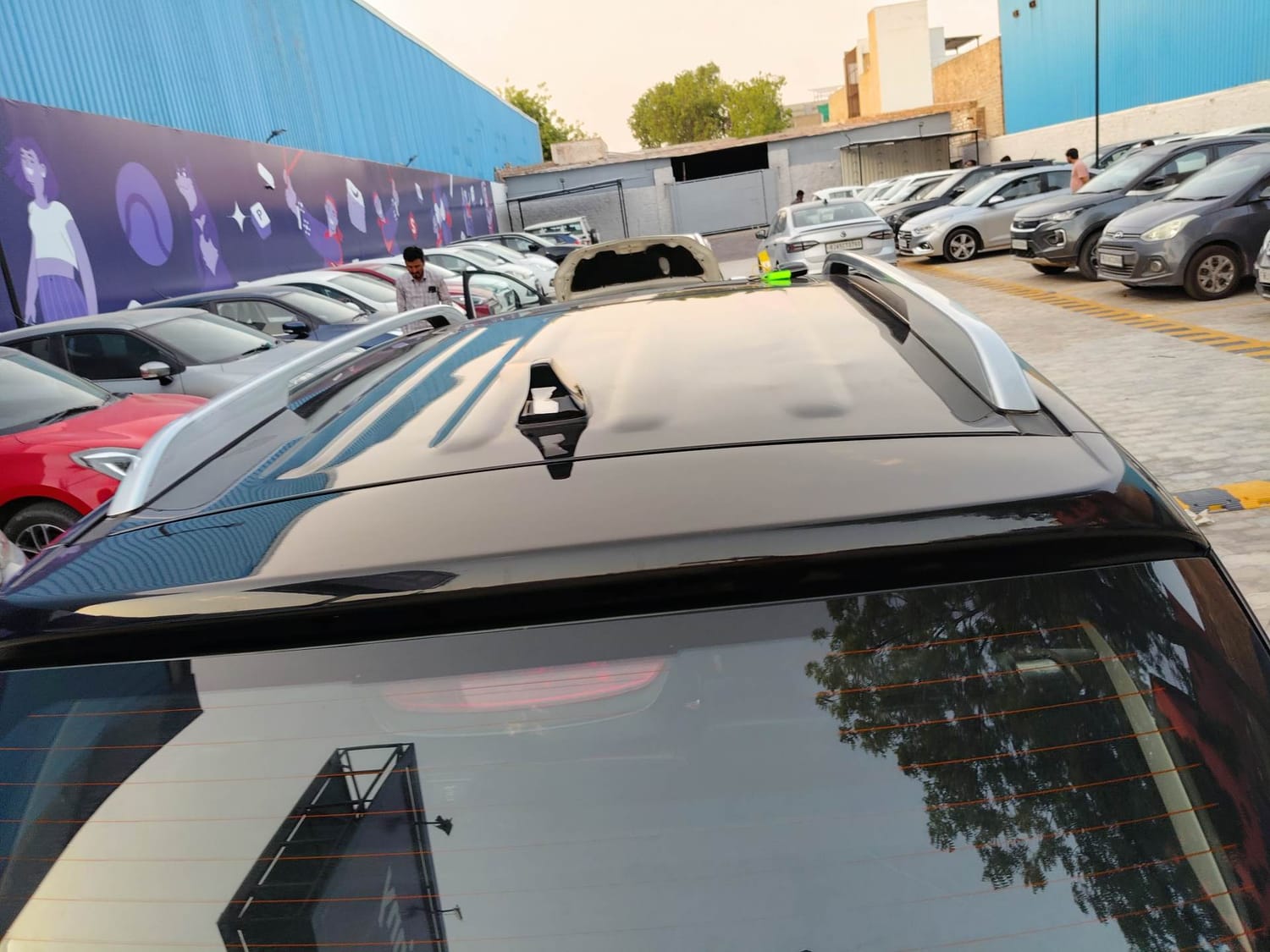 Used 2024 Hyundai Venue SX 1.2 Petrol Petrol Manual exterior EXTERIOR ROOF VIEW