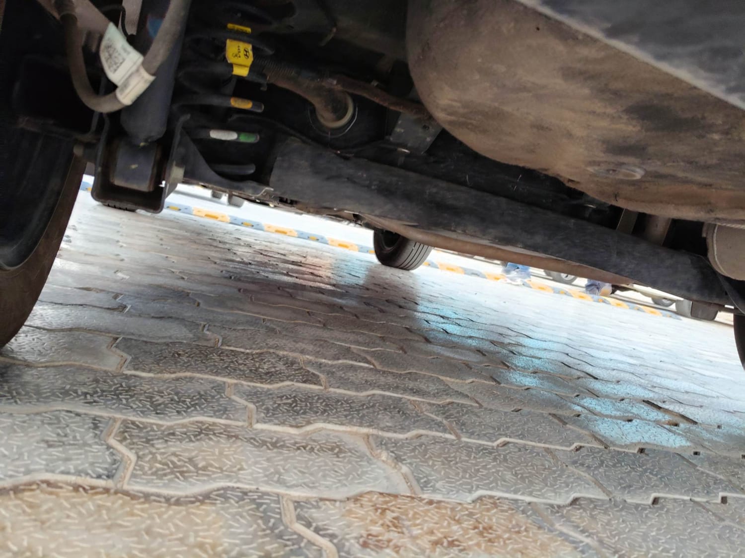 Used 2024 Hyundai Venue SX 1.2 Petrol Petrol Manual extra REAR UNDERBODY VIEW (TAKEN FROM REAR)