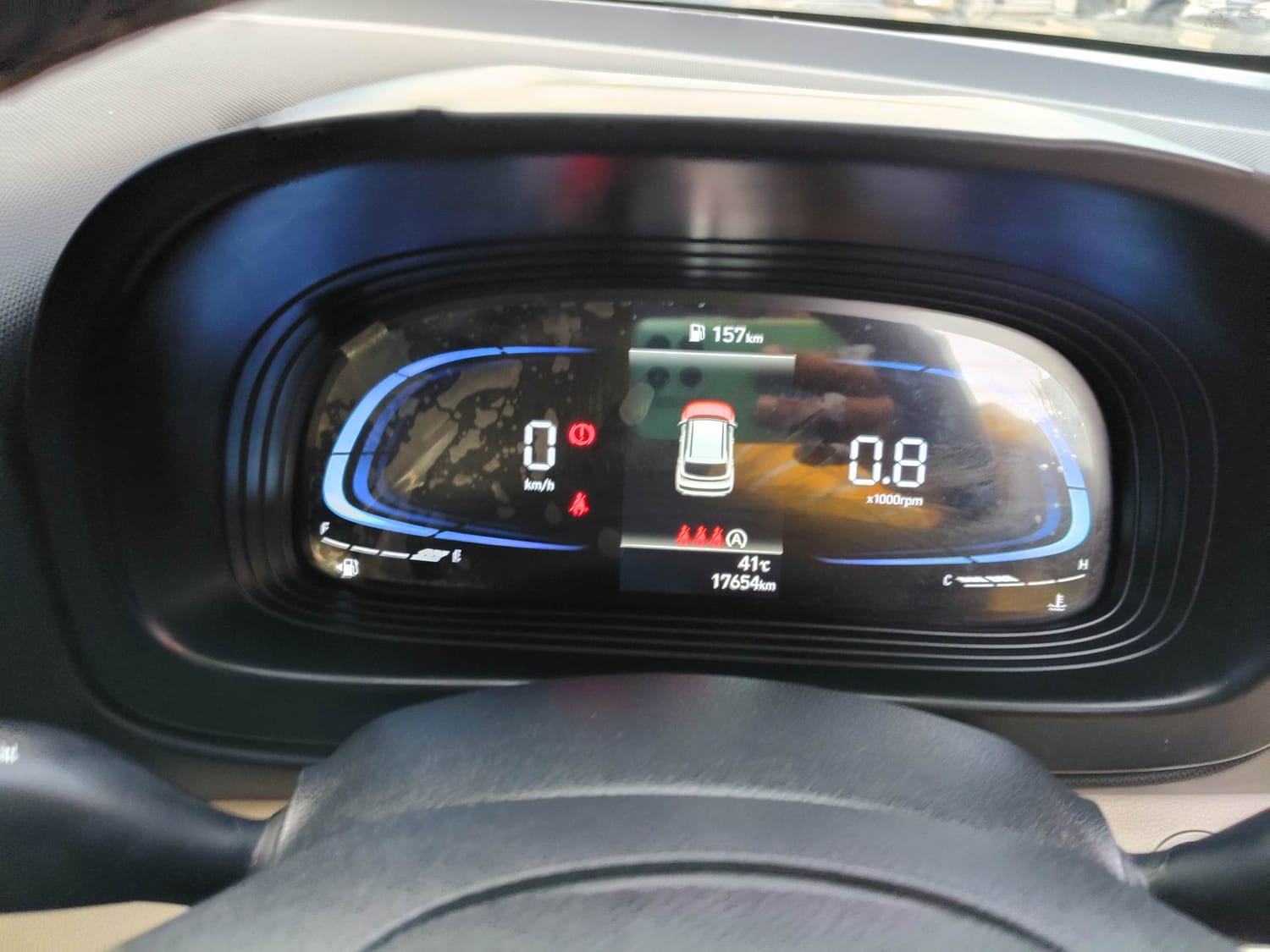 Used 2024 Hyundai Venue SX 1.2 Petrol Petrol Manual interior CLUSTERMETER VIEW