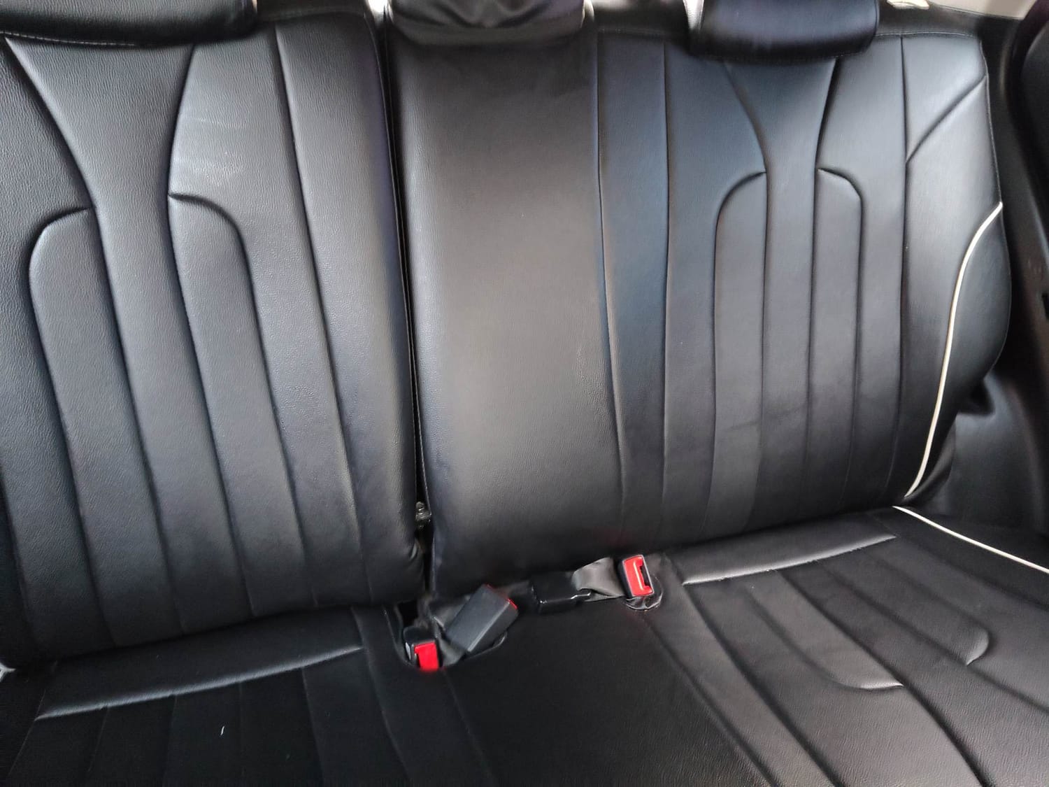 Used 2024 Hyundai Venue SX 1.2 Petrol Petrol Manual interior REAR SEAT CONDITION VIEW
