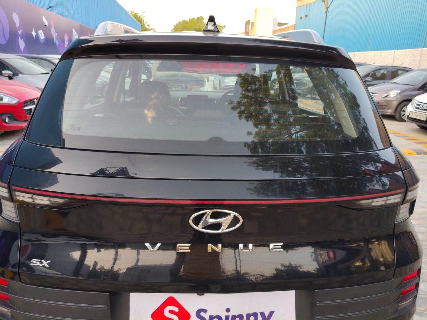 Used 2024 Hyundai Venue SX 1.2 Petrol Petrol Manual interior DICKY INSIDE VIEW