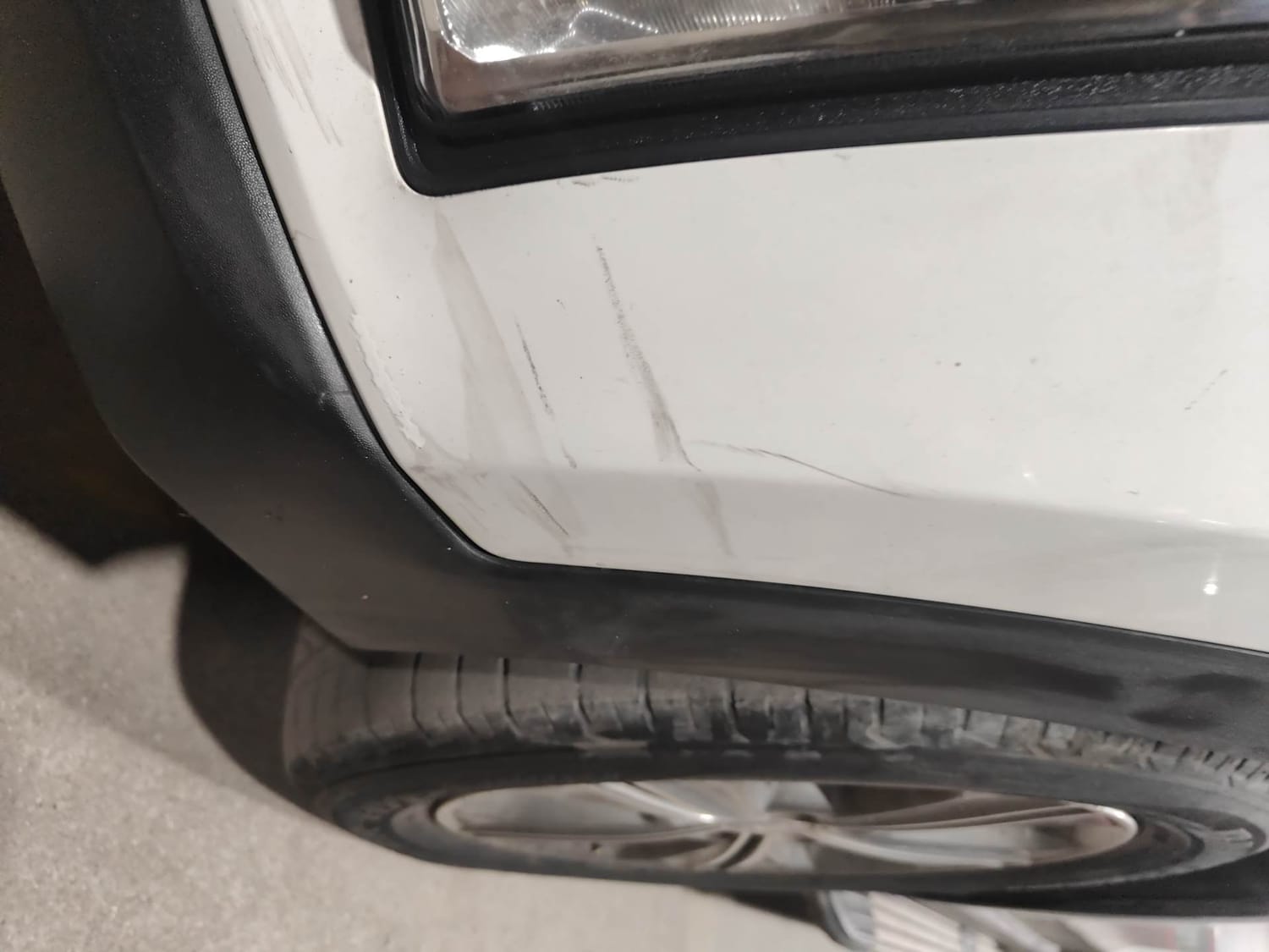 Used 2016 Hyundai Creta 1.6 SX Plus AT Petrol Petrol Automatic dents MINOR SCRATCH