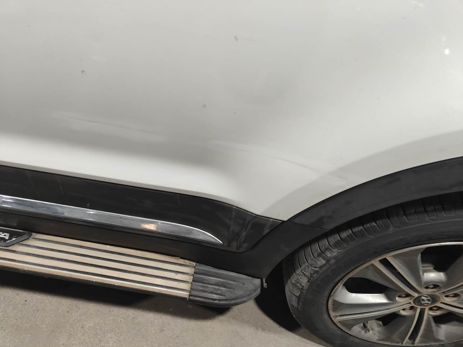 Used 2016 Hyundai Creta 1.6 SX Plus AT Petrol Petrol Automatic dents MINOR SCRATCH
