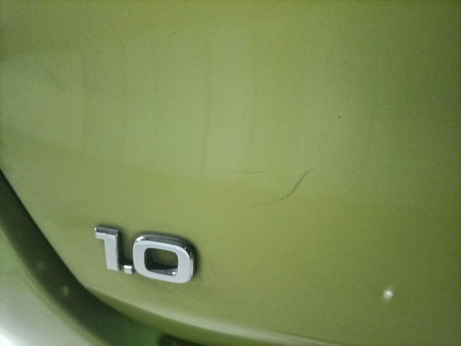 Used 2017 Datsun Redi-GO S 1.0 Petrol Manual dents MINOR SCRATCH