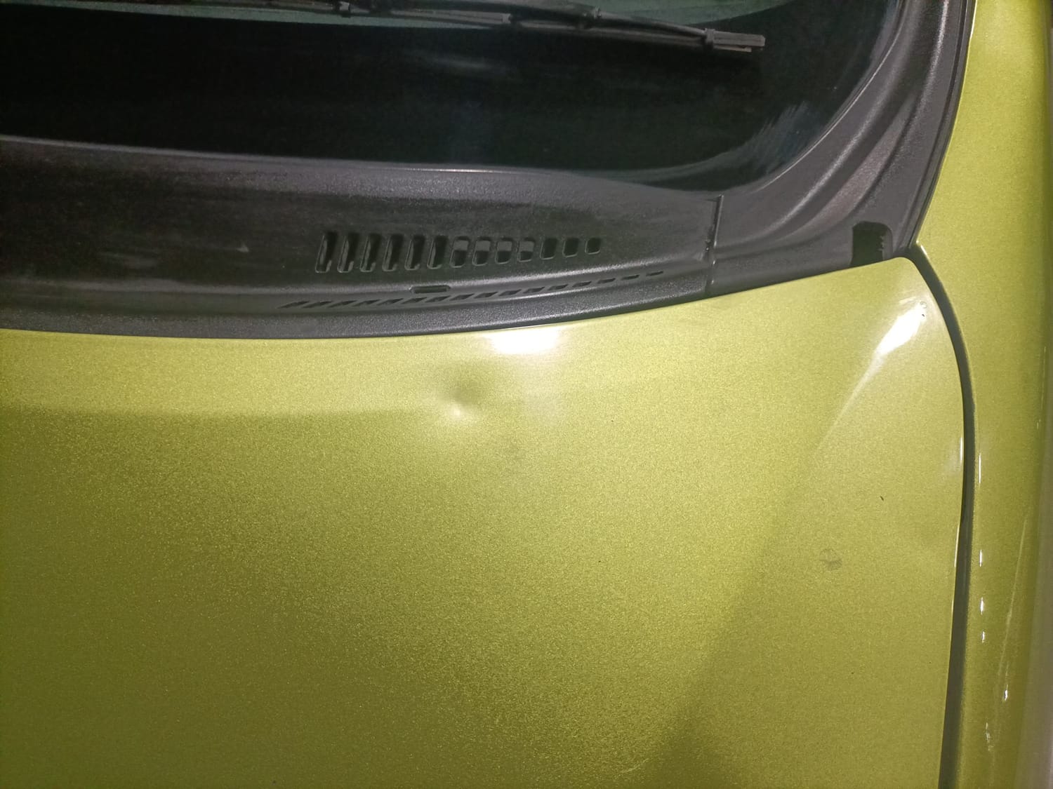 Used 2017 Datsun Redi-GO S 1.0 Petrol Manual dents MINOR DENT