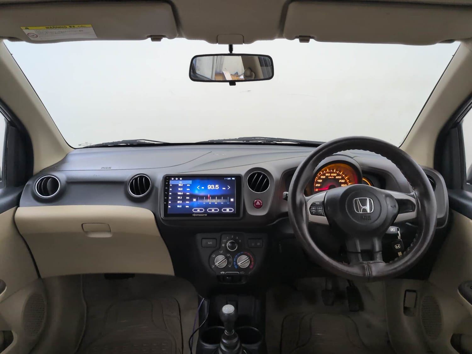 Used 2013 Honda Amaze 1.5 VX i-DTEC Diesel Manual interior DASHBOARD VIEW