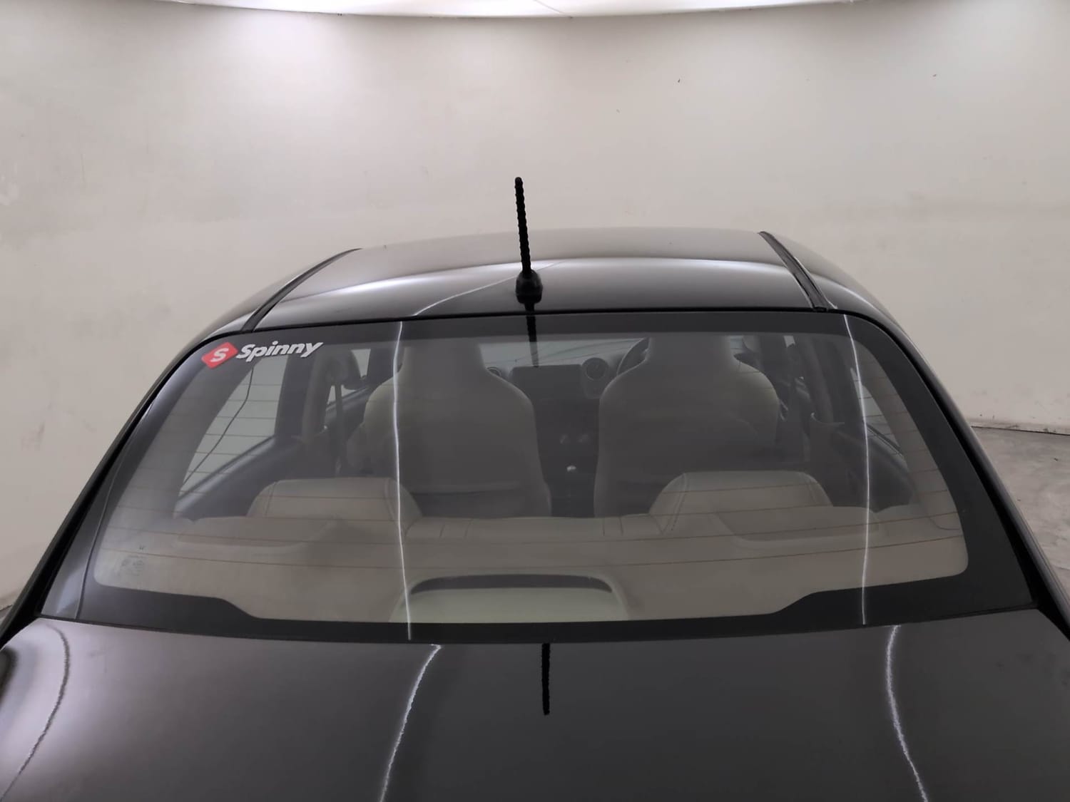 Used 2013 Honda Amaze 1.5 VX i-DTEC Diesel Manual exterior BACK WINDSHIELD VIEW