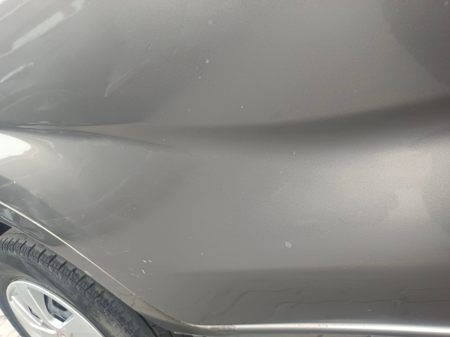 Used 2017 Datsun Redi-GO T (O) Petrol Manual dents MINOR DENT