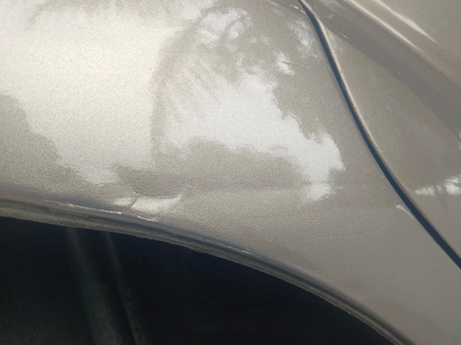 Used 2017 Datsun Redi-GO T (O) Petrol Manual dents MINOR DENT