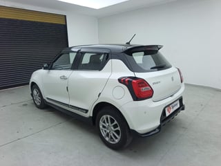 Used 2023 Maruti Suzuki Swift ZXi AMT Petrol Automatic exterior LEFT REAR CORNER VIEW