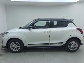 Used 2023 Maruti Suzuki Swift ZXi AMT Petrol Automatic exterior LEFT SIDE VIEW