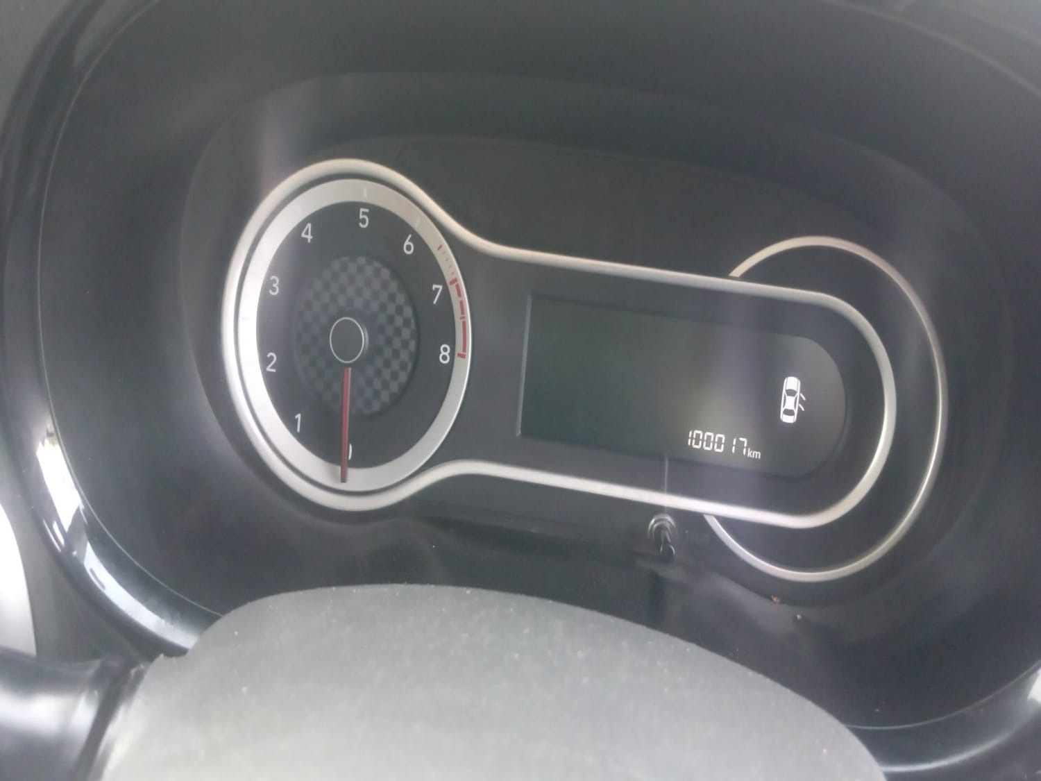 Used 2020 Hyundai Grand i10 Nios Sportz AMT 1.2 Kappa VTVT Petrol Automatic interior CLUSTERMETER VIEW