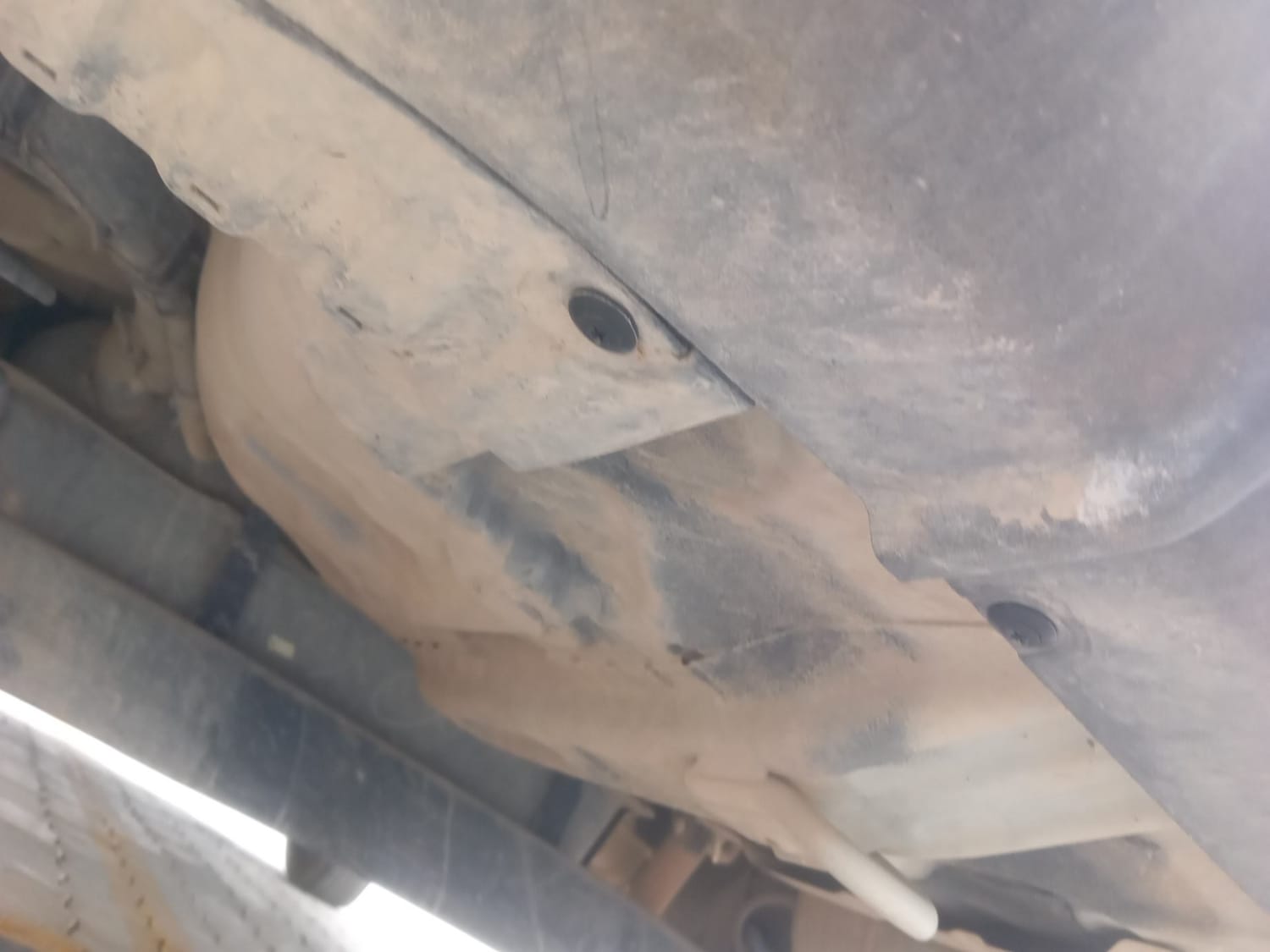 Used 2020 Hyundai Grand i10 Nios Sportz AMT 1.2 Kappa VTVT Petrol Automatic extra REAR UNDERBODY VIEW (TAKEN FROM REAR)