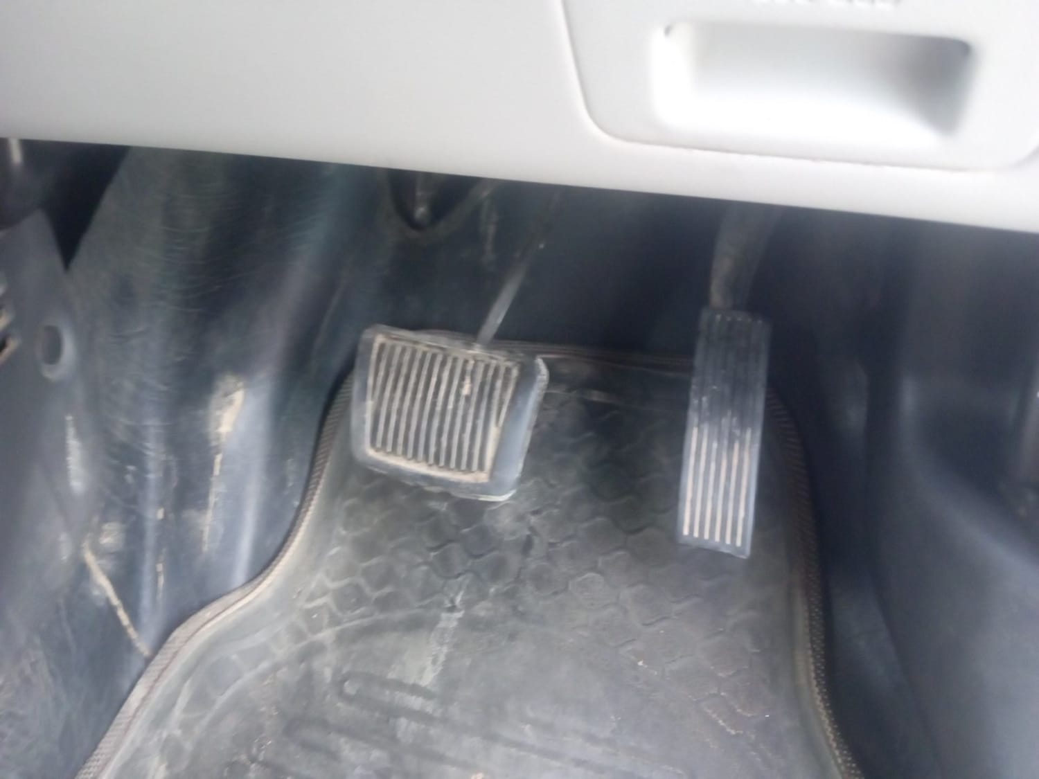 Used 2020 Hyundai Grand i10 Nios Sportz AMT 1.2 Kappa VTVT Petrol Automatic interior PEDALS VIEW