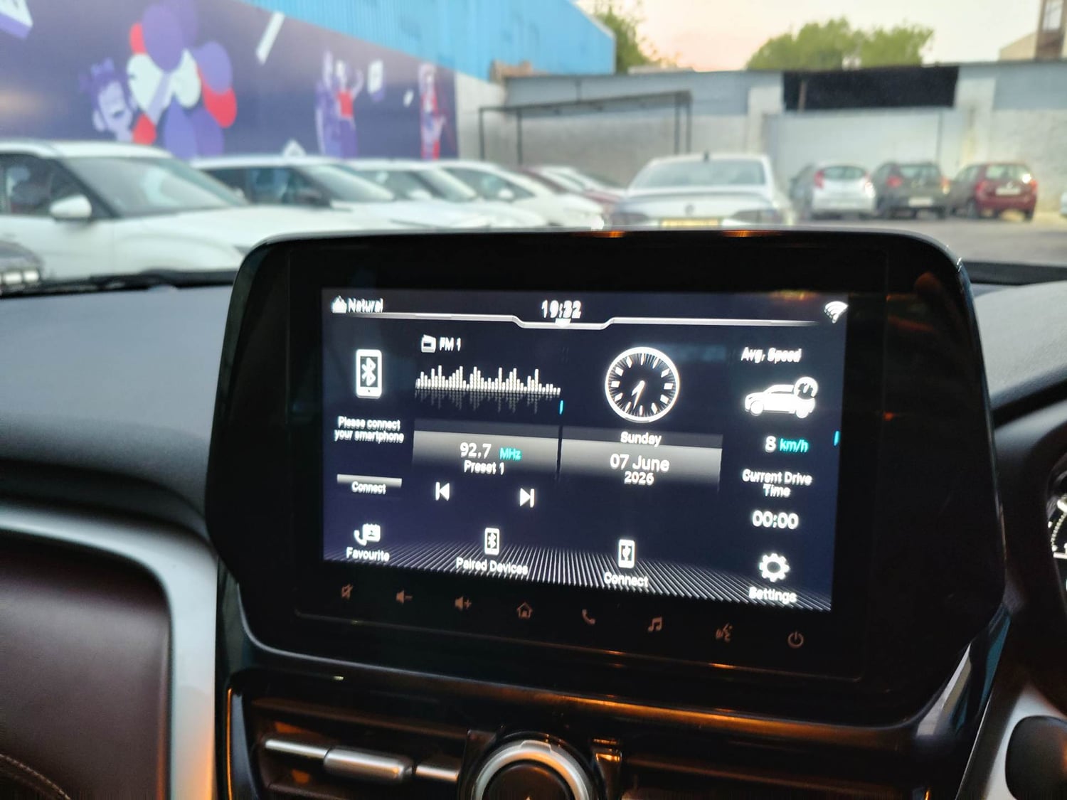 Used 2023 Maruti Suzuki Grand Vitara Zeta Smart Hybrid Petrol Manual interior MUSIC SYSTEM & AC CONTROL VIEW