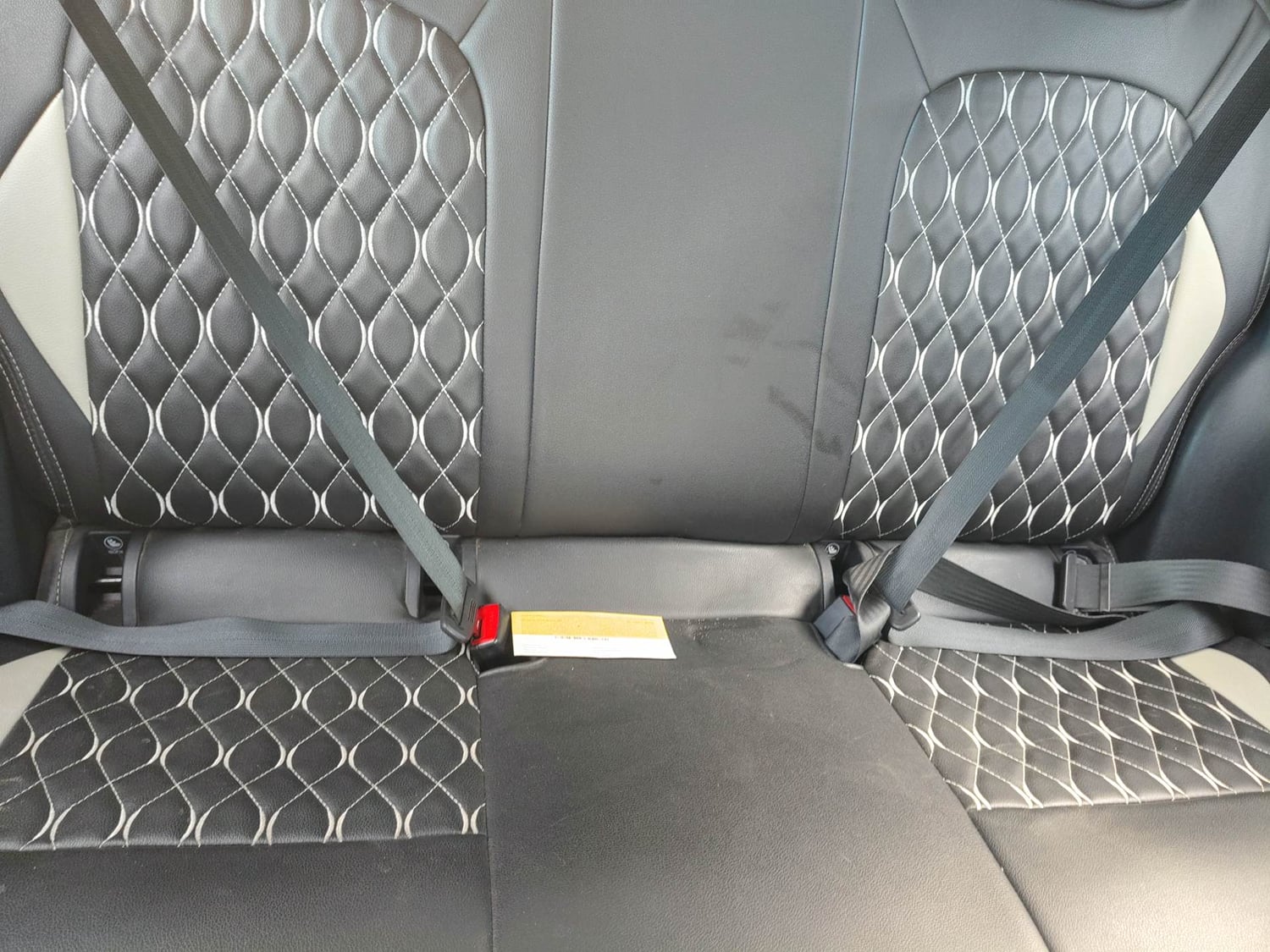 Used 2023 Tata Punch Adventure Rhythm Pack AMT Petrol Automatic interior REAR SEAT CONDITION VIEW