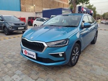 Used 2022 Skoda Slavia Style 1.0L TSI AT Petrol Automatic Image