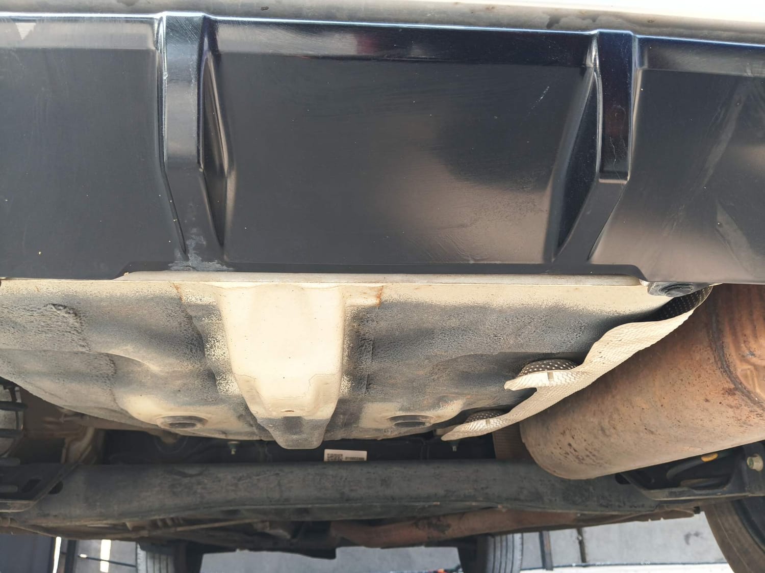 Used 2020 Kia Sonet GTX Plus 1.5 Diesel Manual extra REAR RIGHT UNDERBODY VIEW