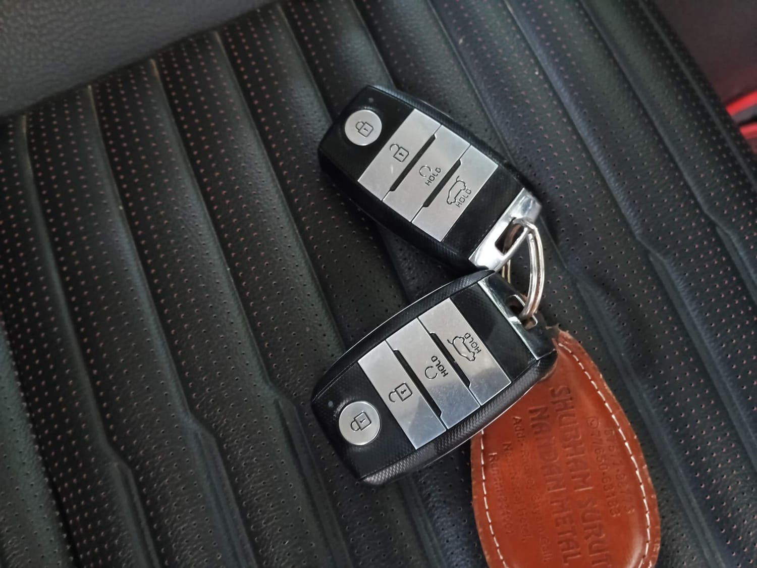 Used 2020 Kia Sonet GTX Plus 1.5 Diesel Manual extra CAR KEY VIEW