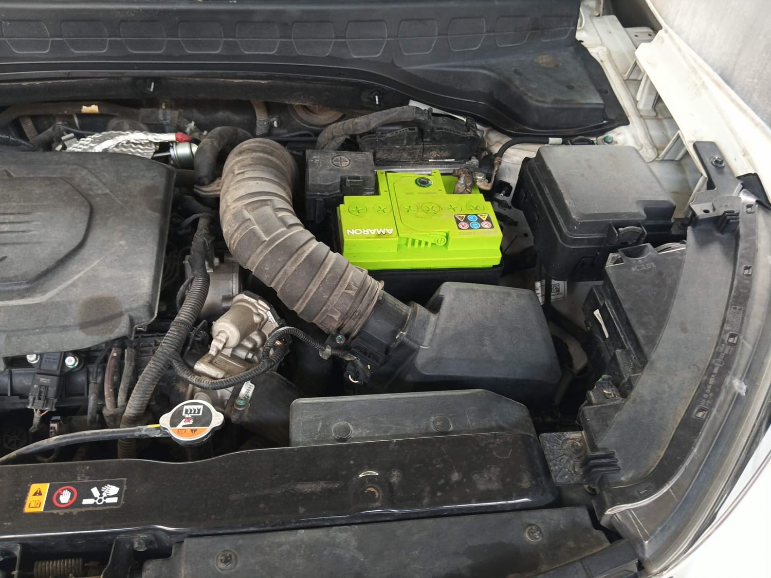 Used 2020 Kia Sonet GTX Plus 1.5 Diesel Manual engine ENGINE LEFT SIDE VIEW
