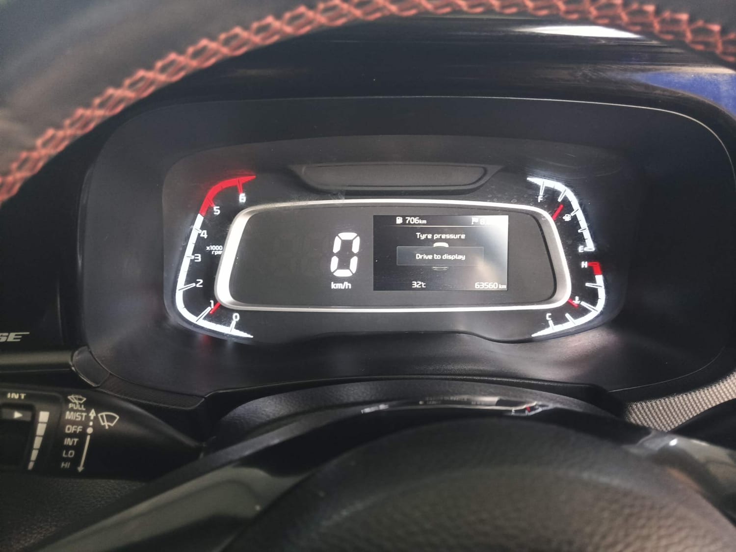 Used 2020 Kia Sonet GTX Plus 1.5 Diesel Manual interior CLUSTERMETER VIEW