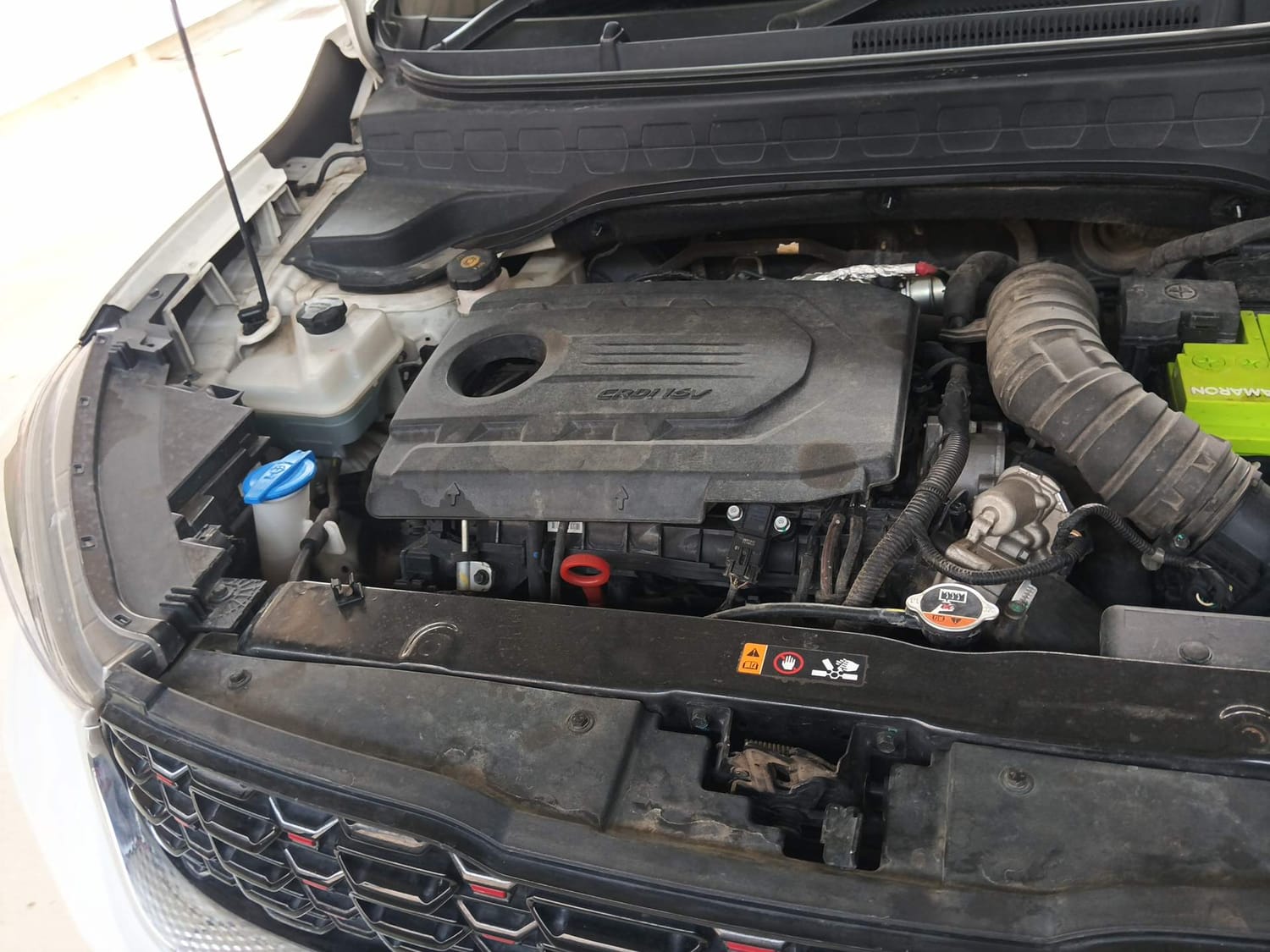 Used 2020 Kia Sonet GTX Plus 1.5 Diesel Manual engine ENGINE RIGHT SIDE VIEW