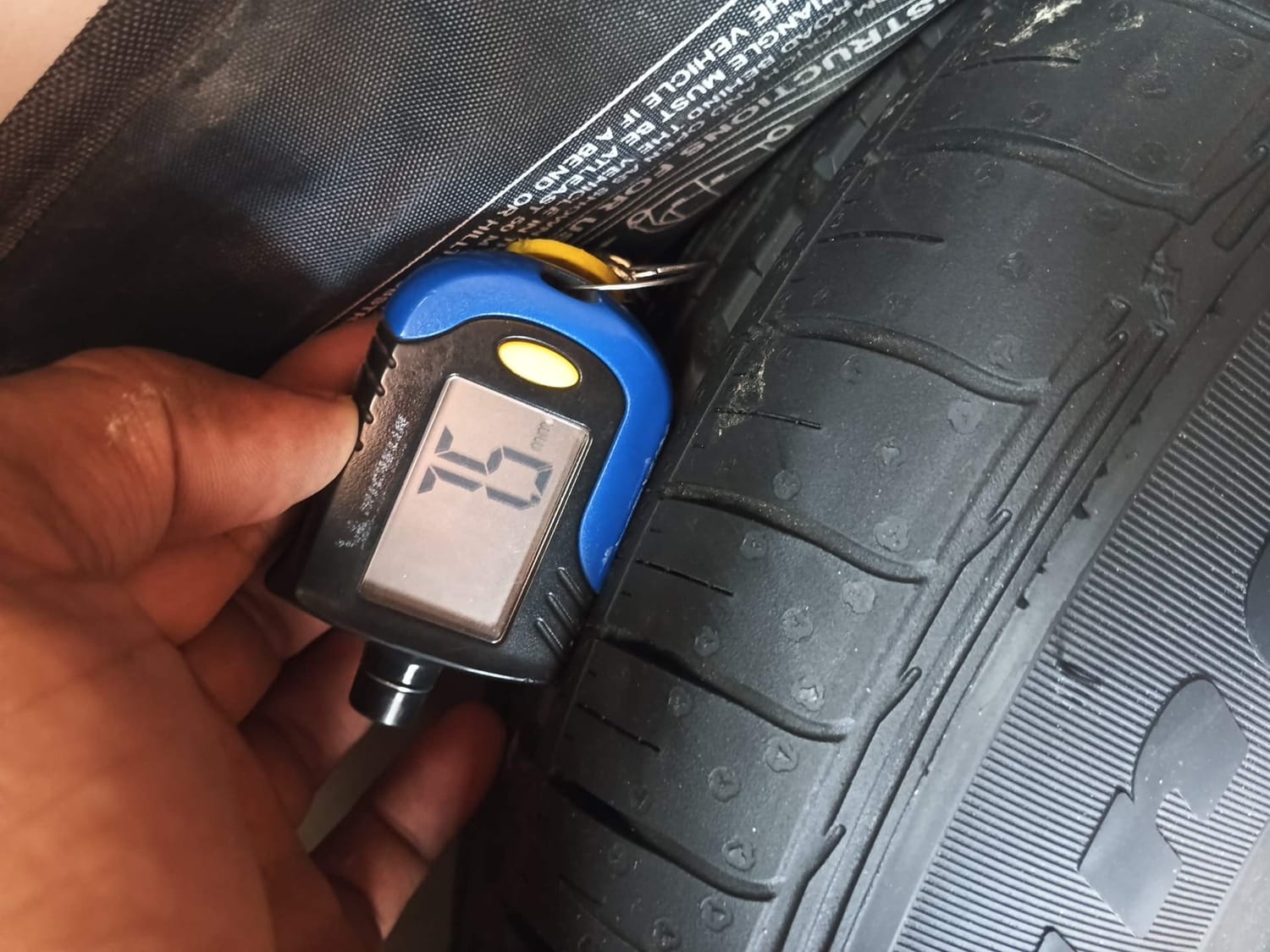 Used 2020 Kia Sonet GTX Plus 1.5 Diesel Manual tyres SPARE TYRE VIEW