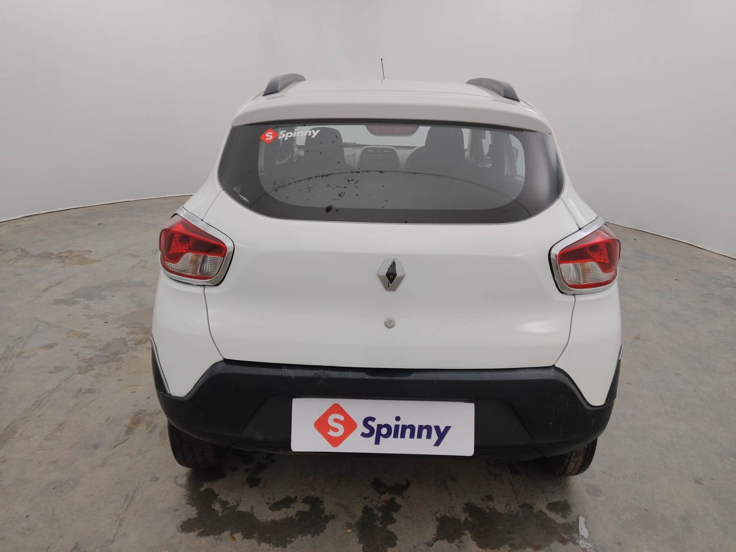 Used 2018 Renault Kwid RXT (O) 1.0 SCE Edition Petrol Manual exterior BACK VIEW