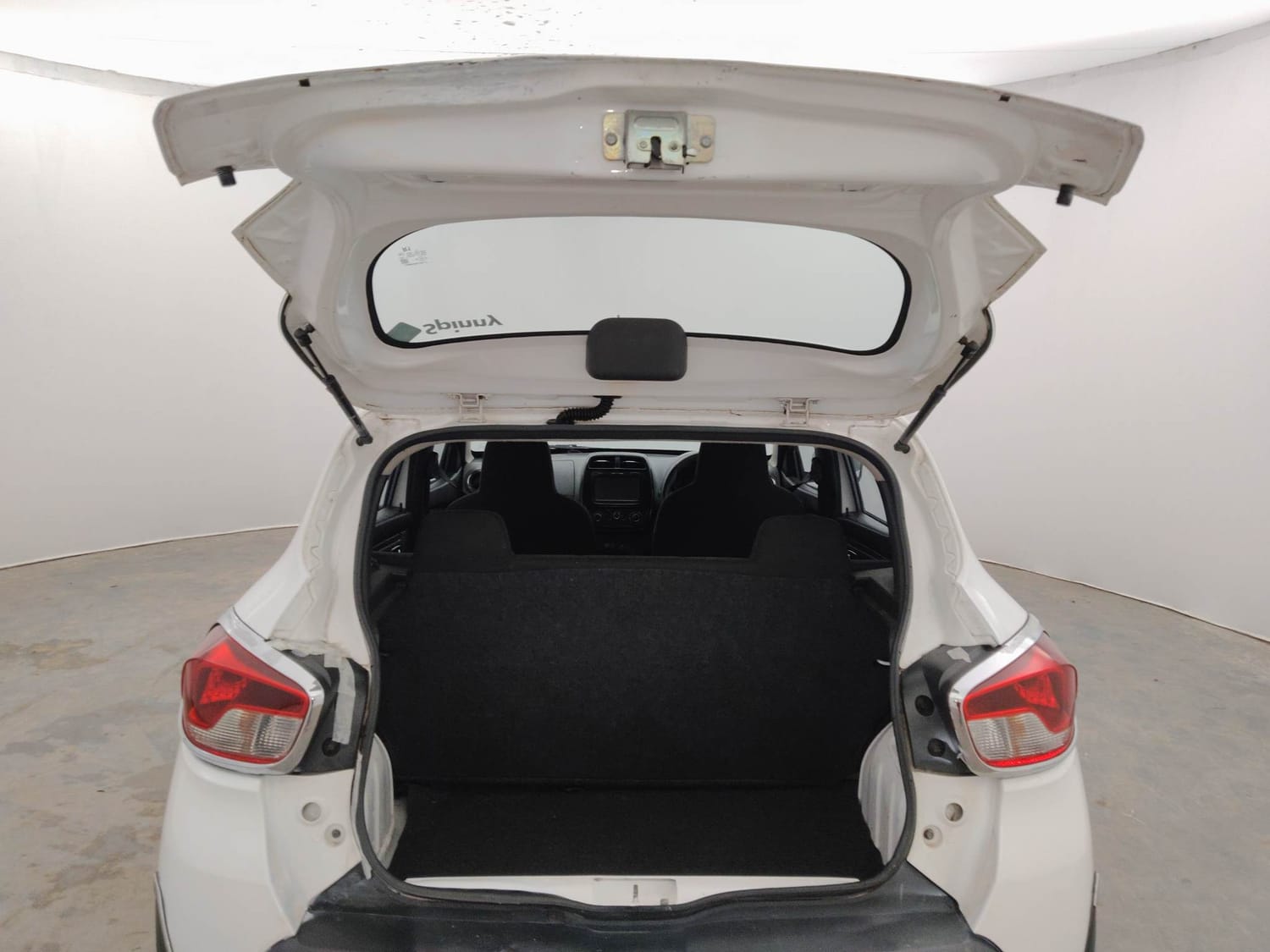 Used 2018 Renault Kwid RXT (O) 1.0 SCE Edition Petrol Manual interior DICKY DOOR OPEN VIEW
