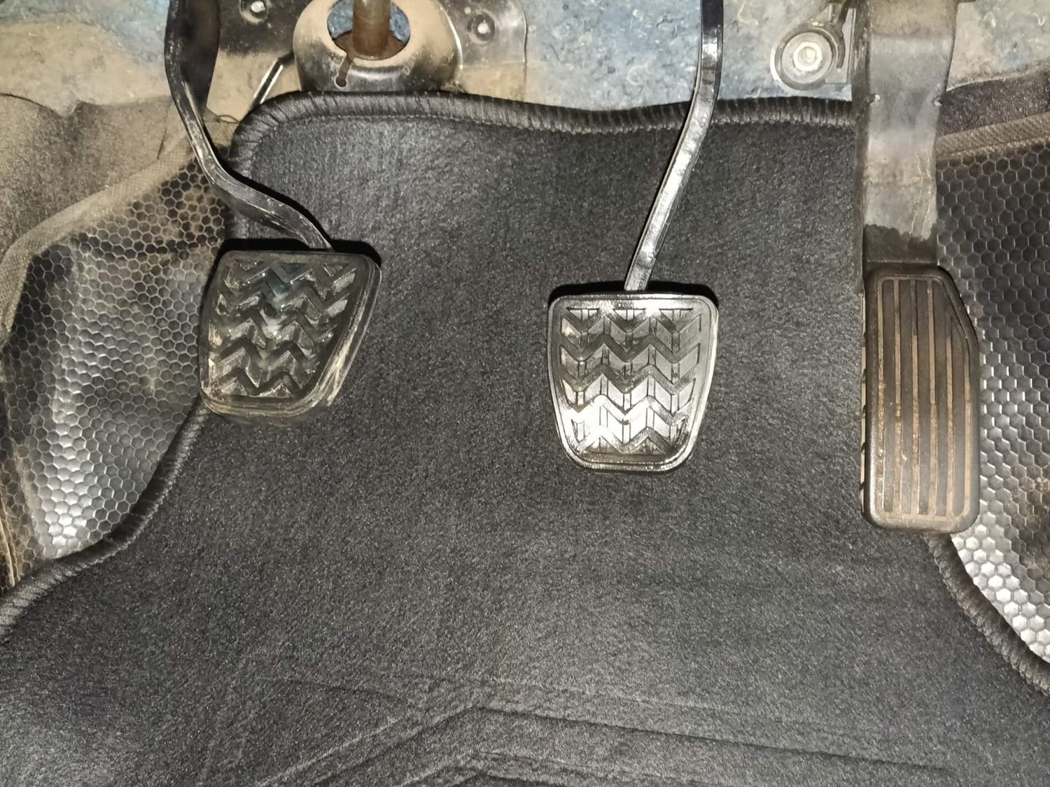 Used 2018 Honda WR-V VX MT Petrol Petrol Manual interior PEDALS VIEW