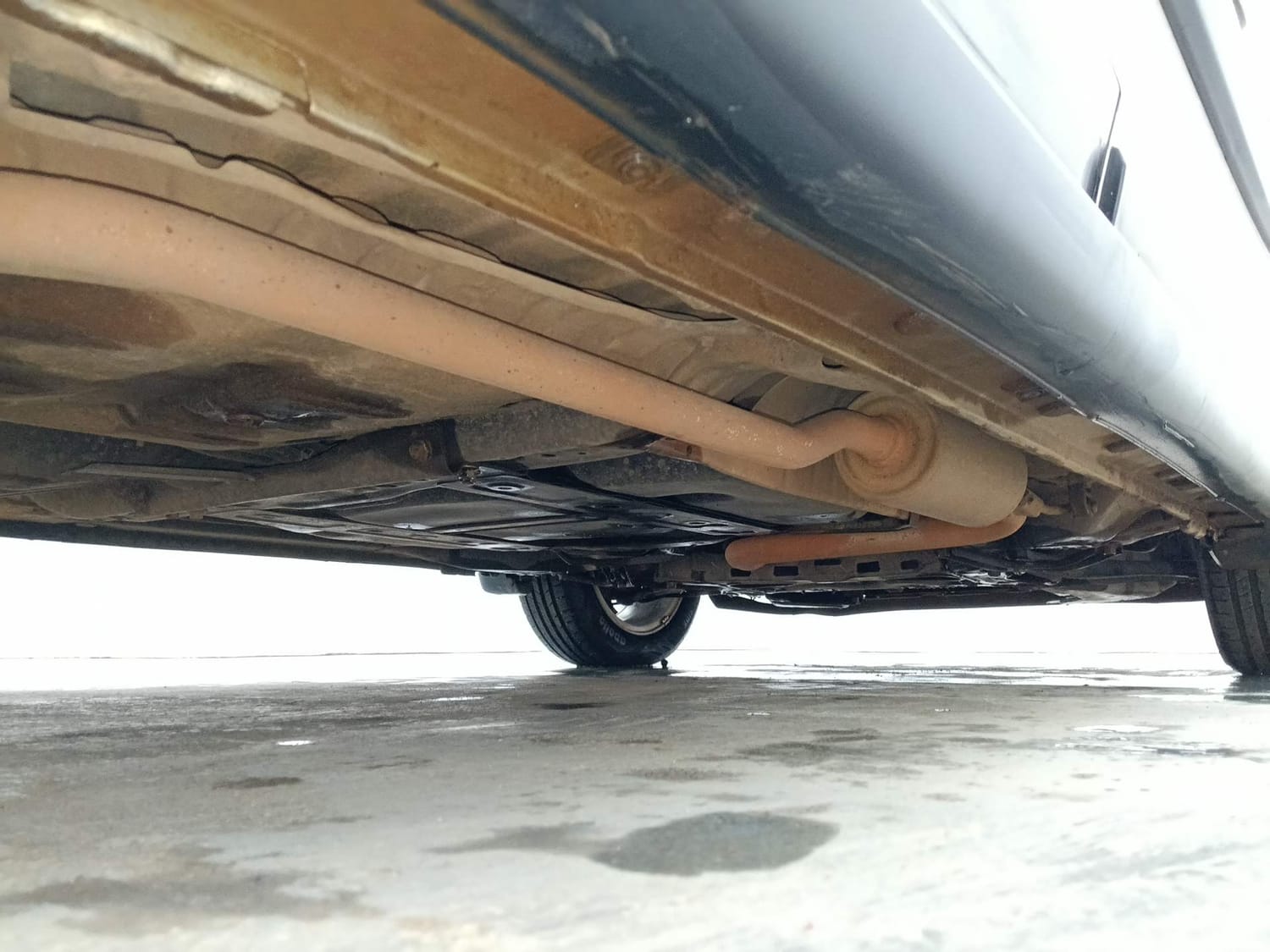 Used 2018 Honda WR-V VX MT Petrol Petrol Manual extra REAR RIGHT UNDERBODY VIEW