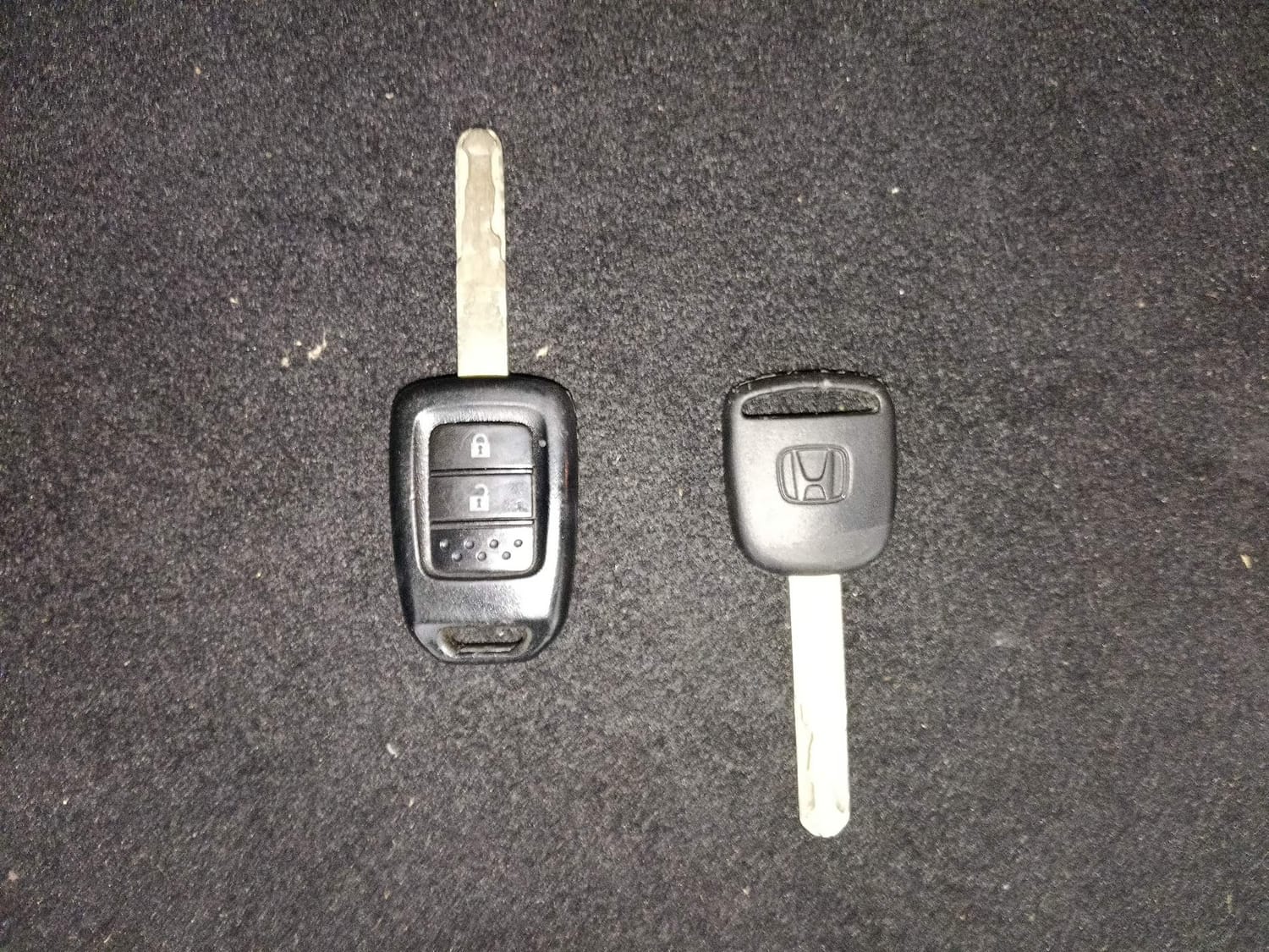 Used 2018 Honda WR-V VX MT Petrol Petrol Manual extra CAR KEY VIEW