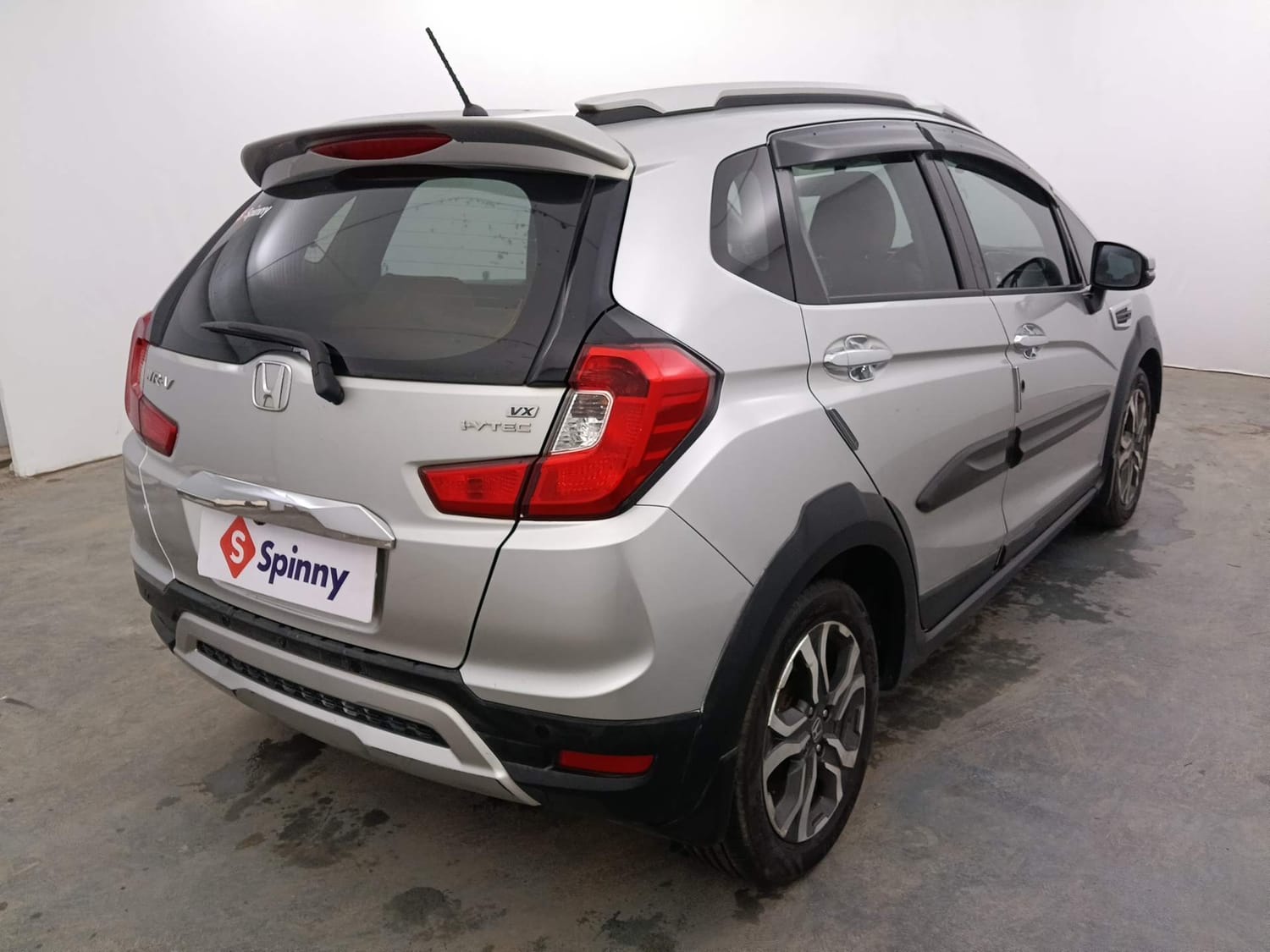 Used 2018 Honda WR-V VX MT Petrol Petrol Manual exterior RIGHT REAR CORNER VIEW