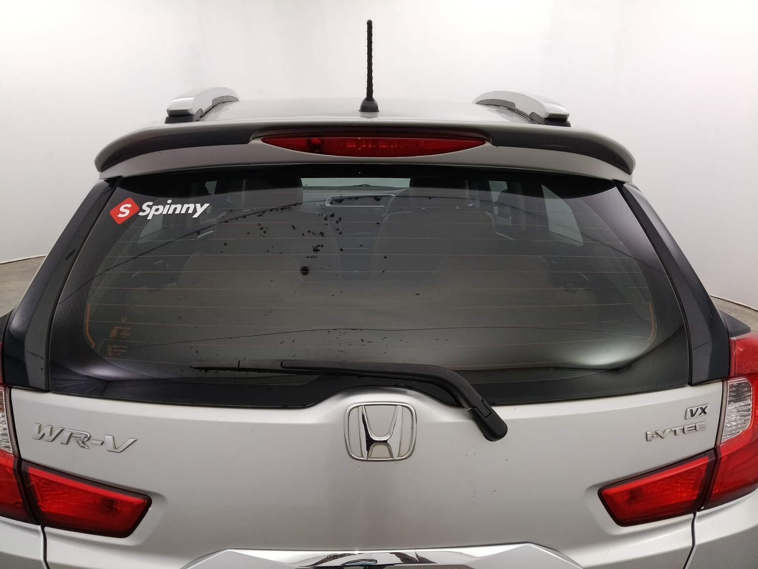 Used 2018 Honda WR-V VX MT Petrol Petrol Manual exterior BACK WINDSHIELD VIEW