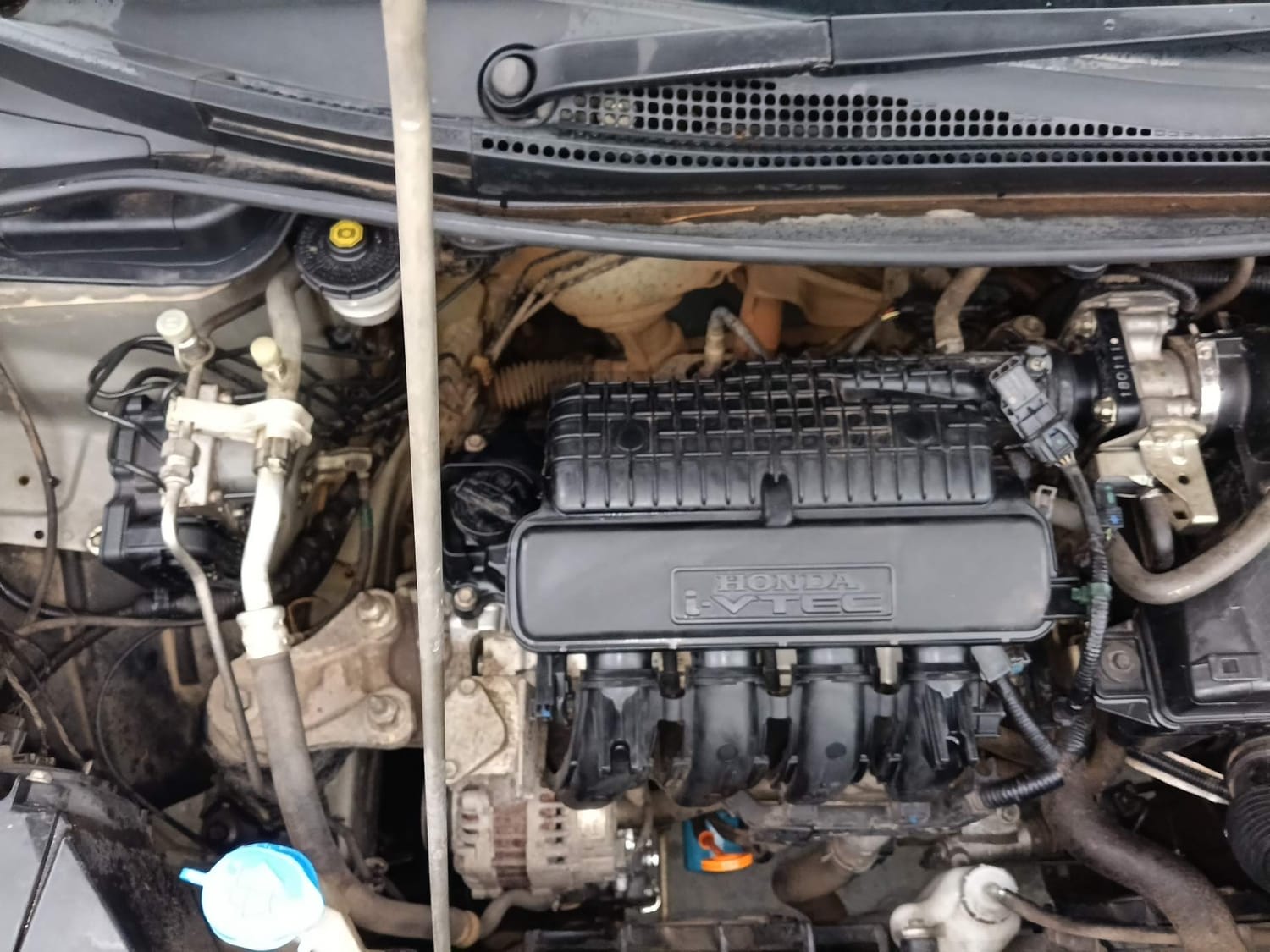 Used 2018 Honda WR-V VX MT Petrol Petrol Manual engine ENGINE RIGHT SIDE VIEW
