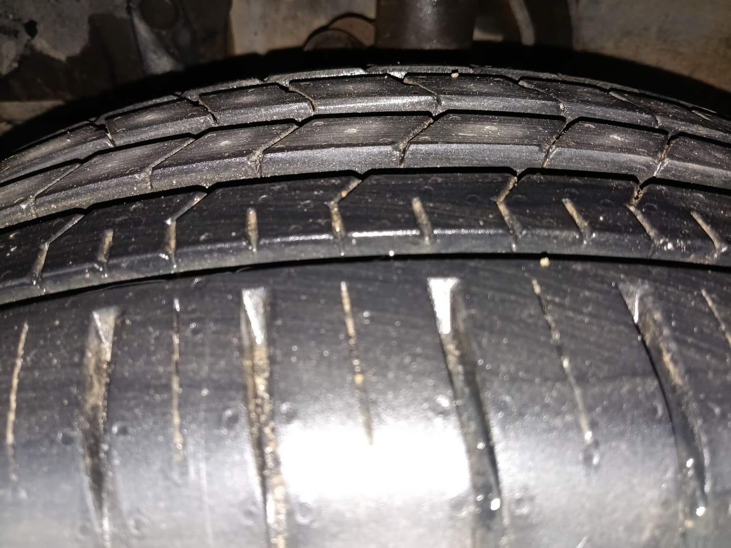 Used 2018 Honda WR-V VX MT Petrol Petrol Manual tyres LEFT FRONT TYRE TREAD VIEW