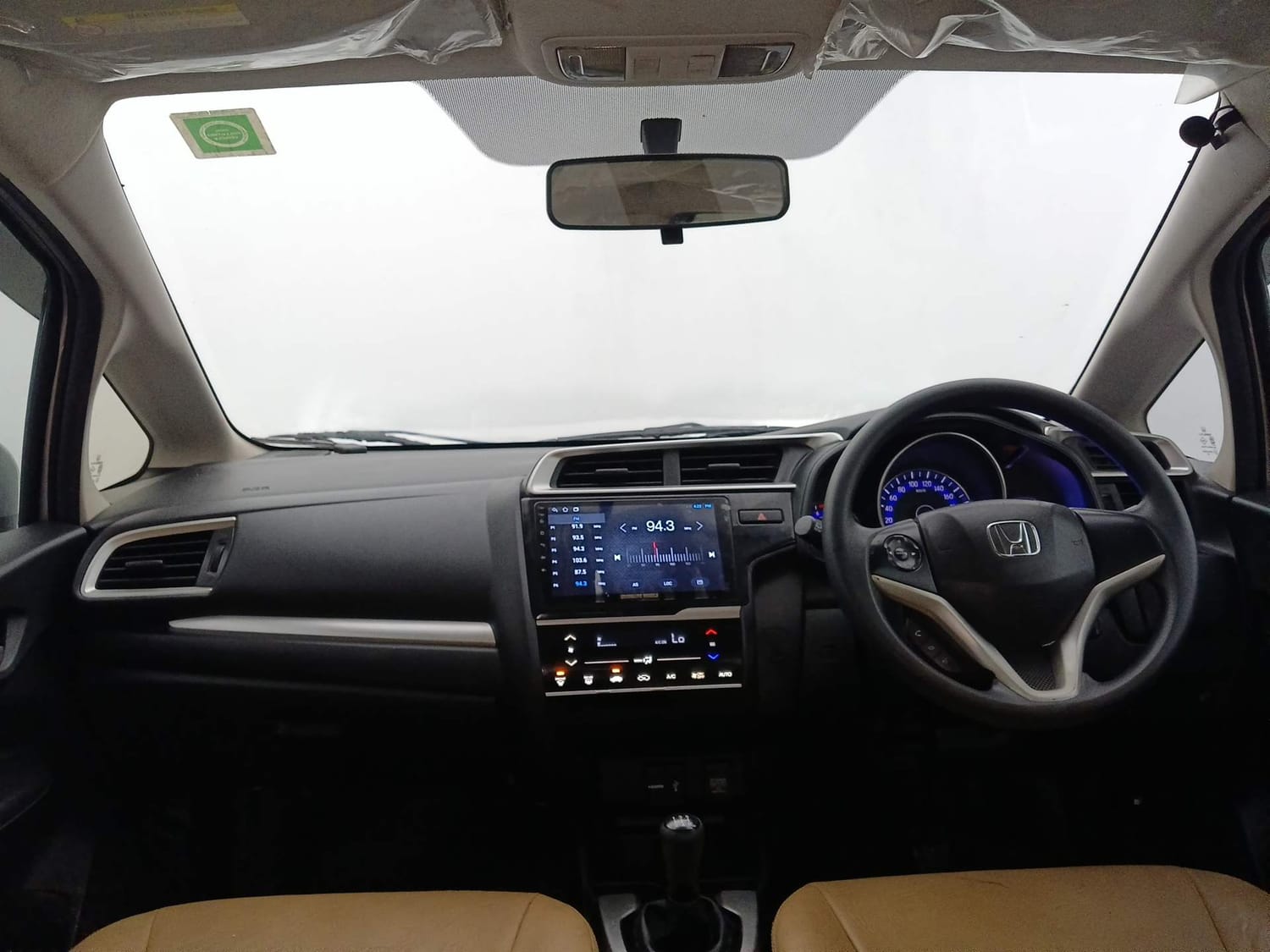 Used 2018 Honda WR-V VX MT Petrol Petrol Manual interior DASHBOARD VIEW