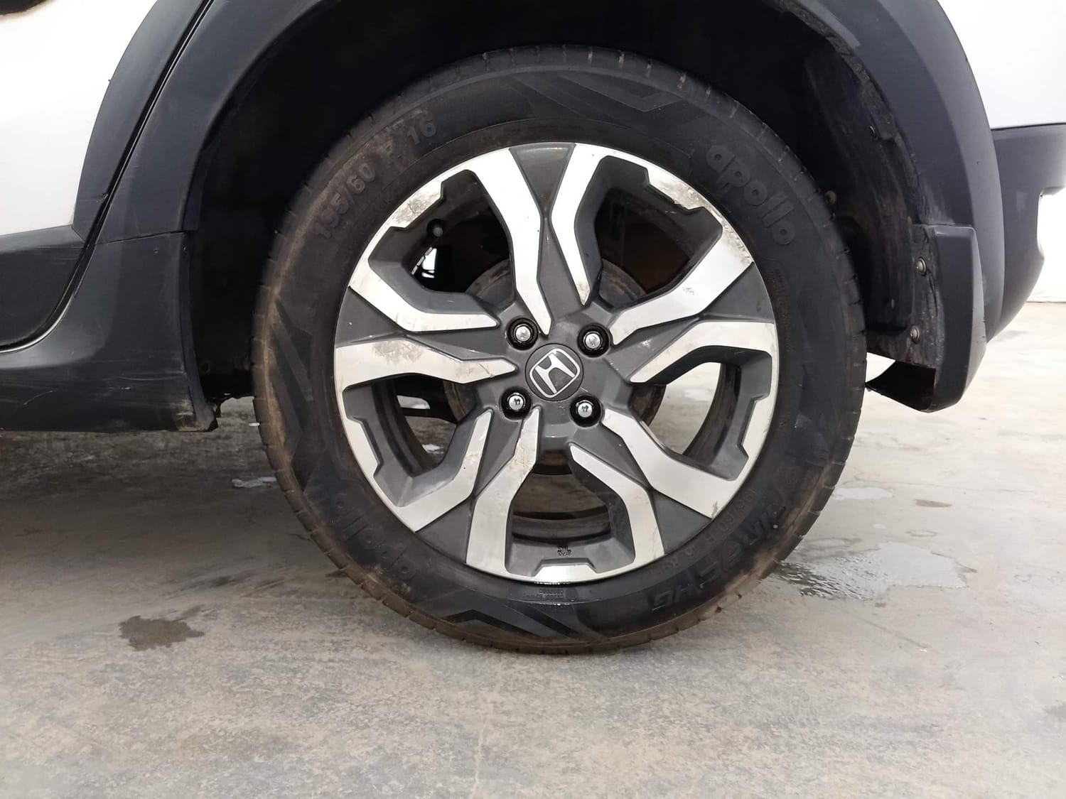 Used 2018 Honda WR-V VX MT Petrol Petrol Manual tyres LEFT REAR TYRE RIM VIEW