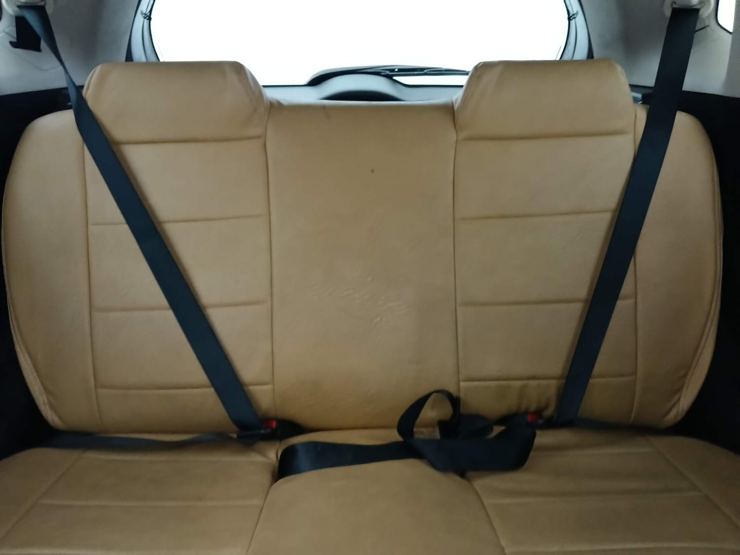 Used 2018 Honda WR-V VX MT Petrol Petrol Manual interior REAR SEAT CONDITION VIEW