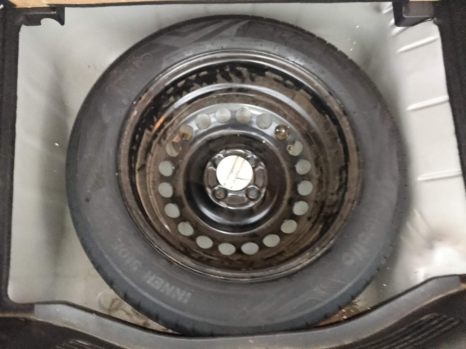 Used 2018 Honda WR-V VX MT Petrol Petrol Manual tyres SPARE TYRE VIEW