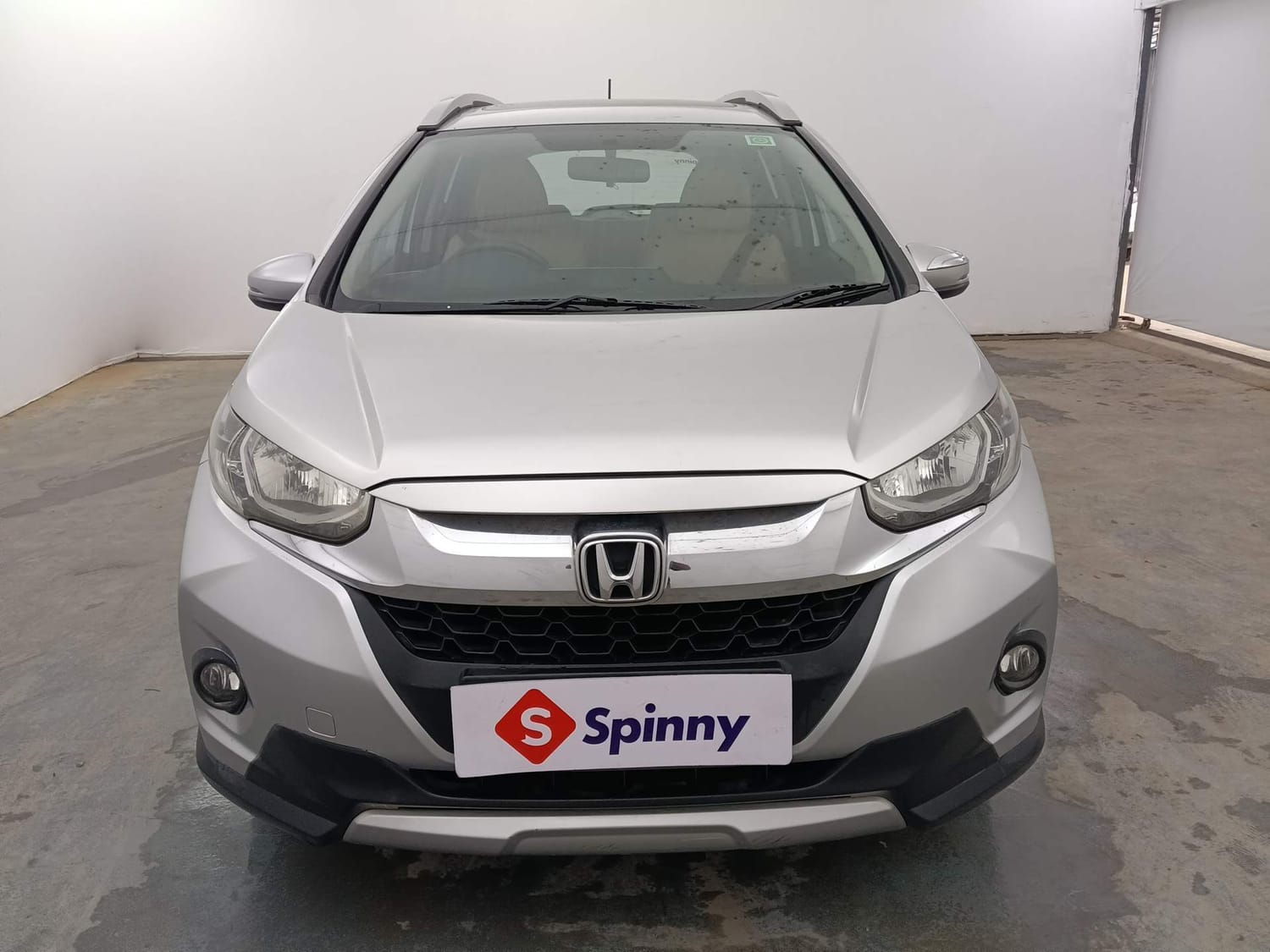 Used 2018 Honda WR-V VX MT Petrol Petrol Manual exterior FRONT VIEW