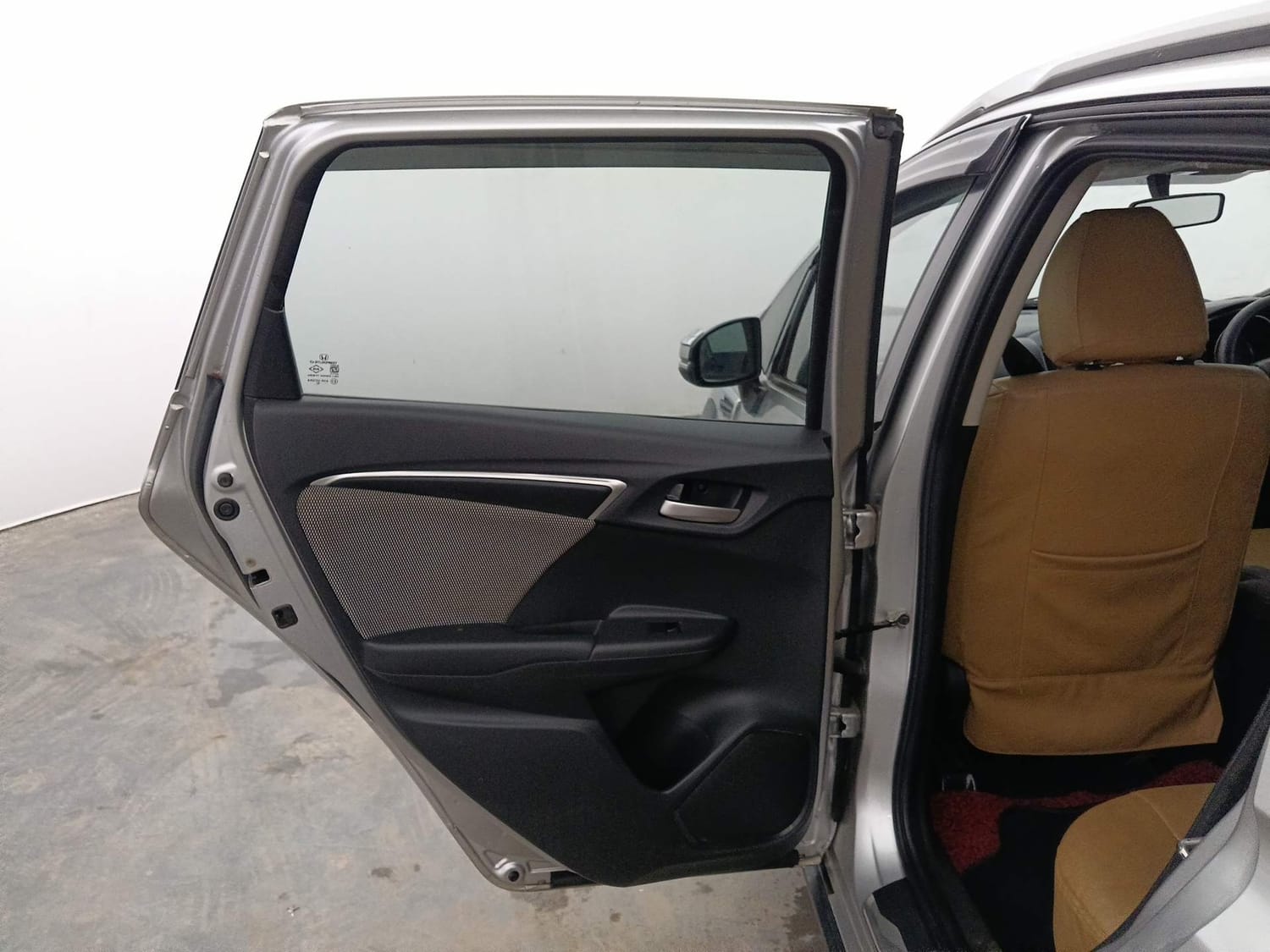 Used 2018 Honda WR-V VX MT Petrol Petrol Manual interior LEFT REAR DOOR OPEN VIEW