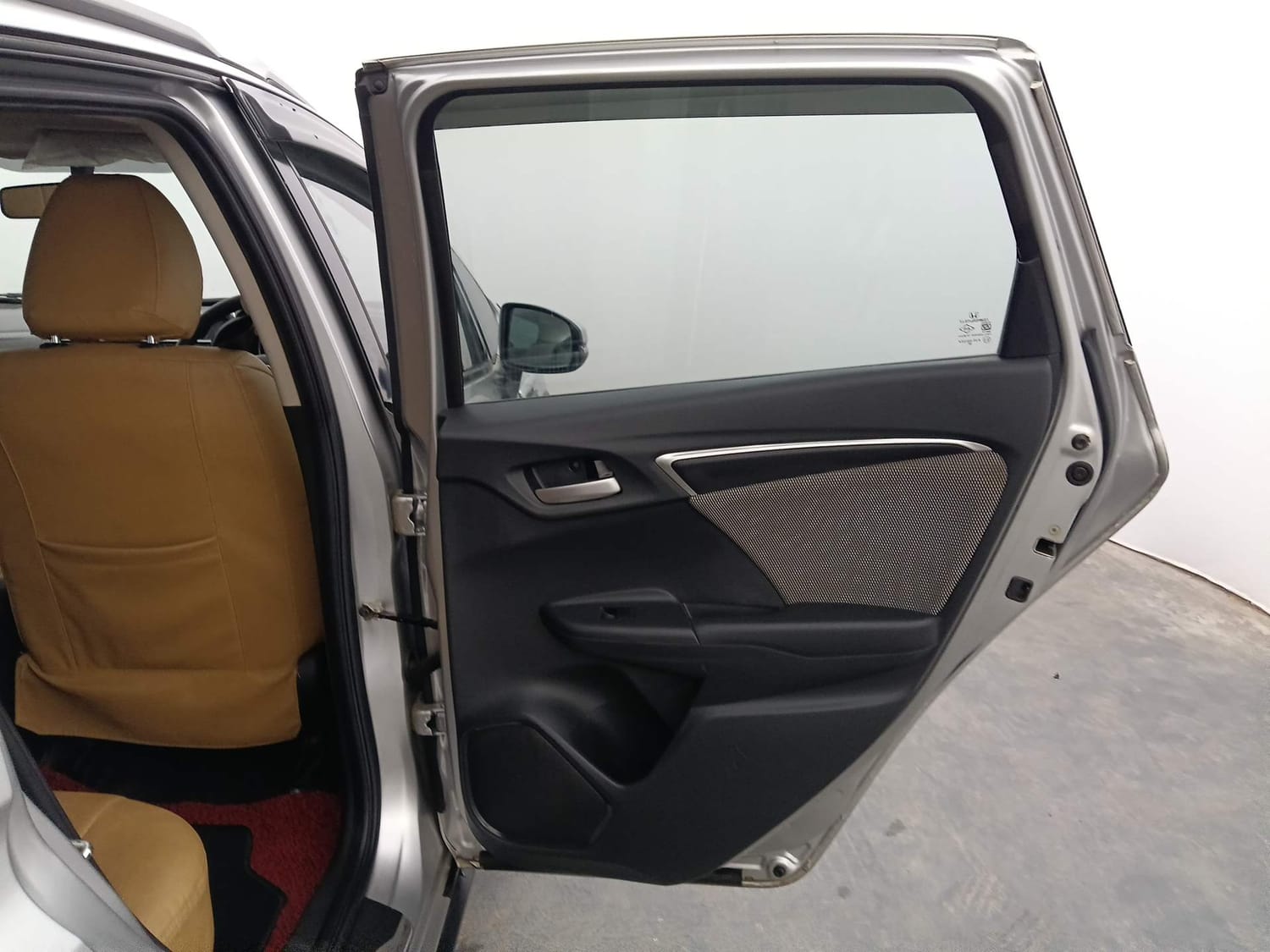 Used 2018 Honda WR-V VX MT Petrol Petrol Manual interior RIGHT REAR DOOR OPEN VIEW