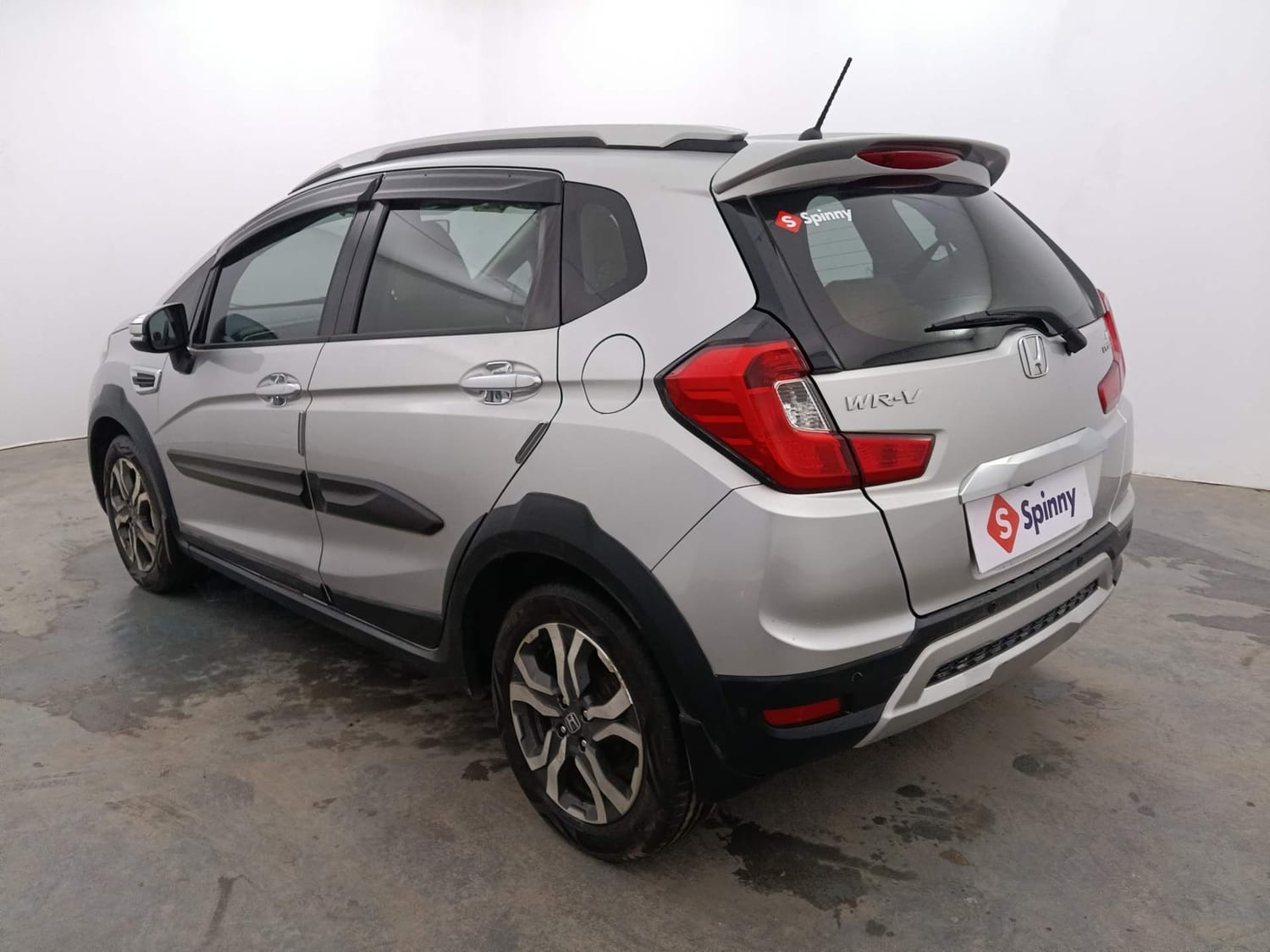 Used 2018 Honda WR-V VX MT Petrol Petrol Manual exterior LEFT REAR CORNER VIEW